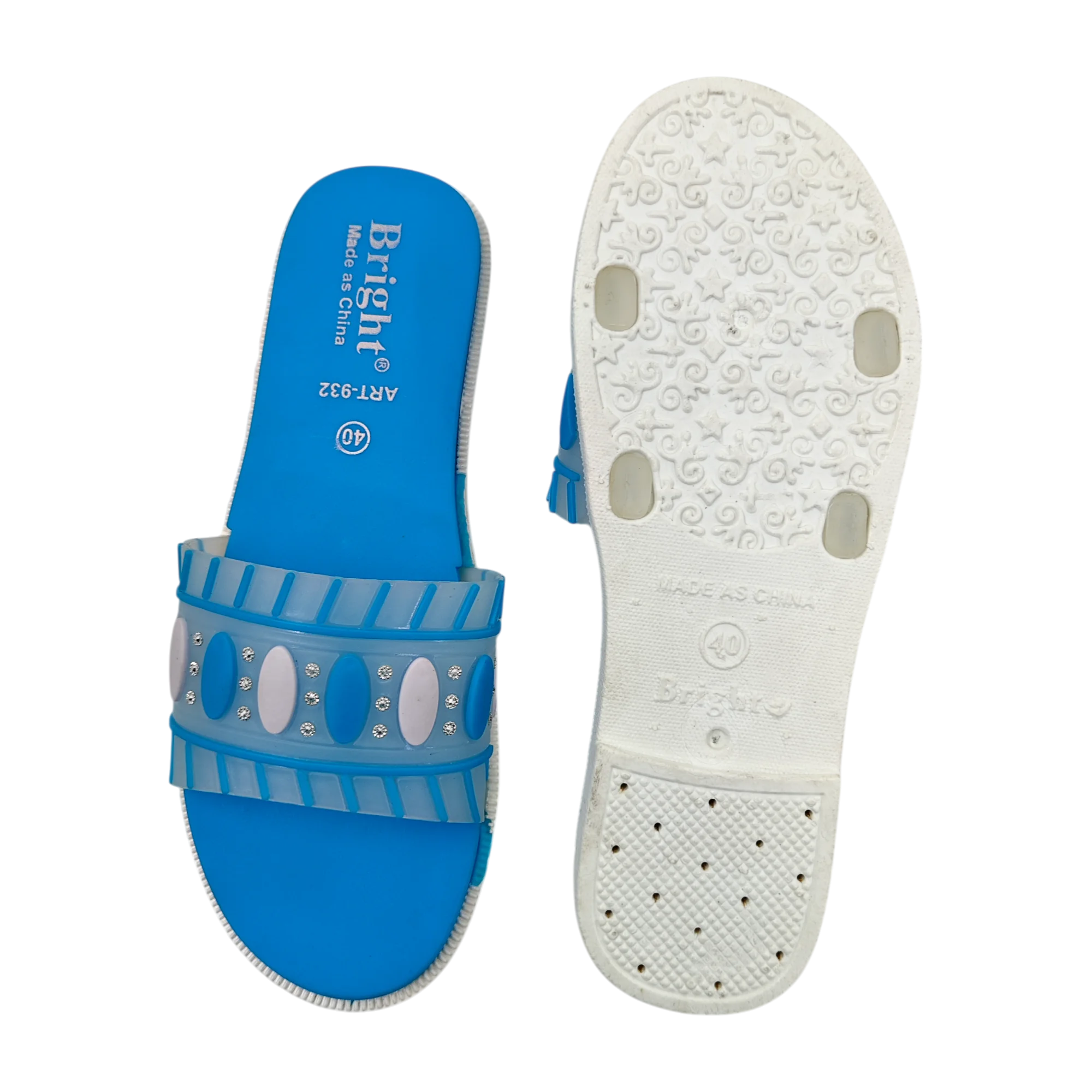 Bright Article 932 Blue