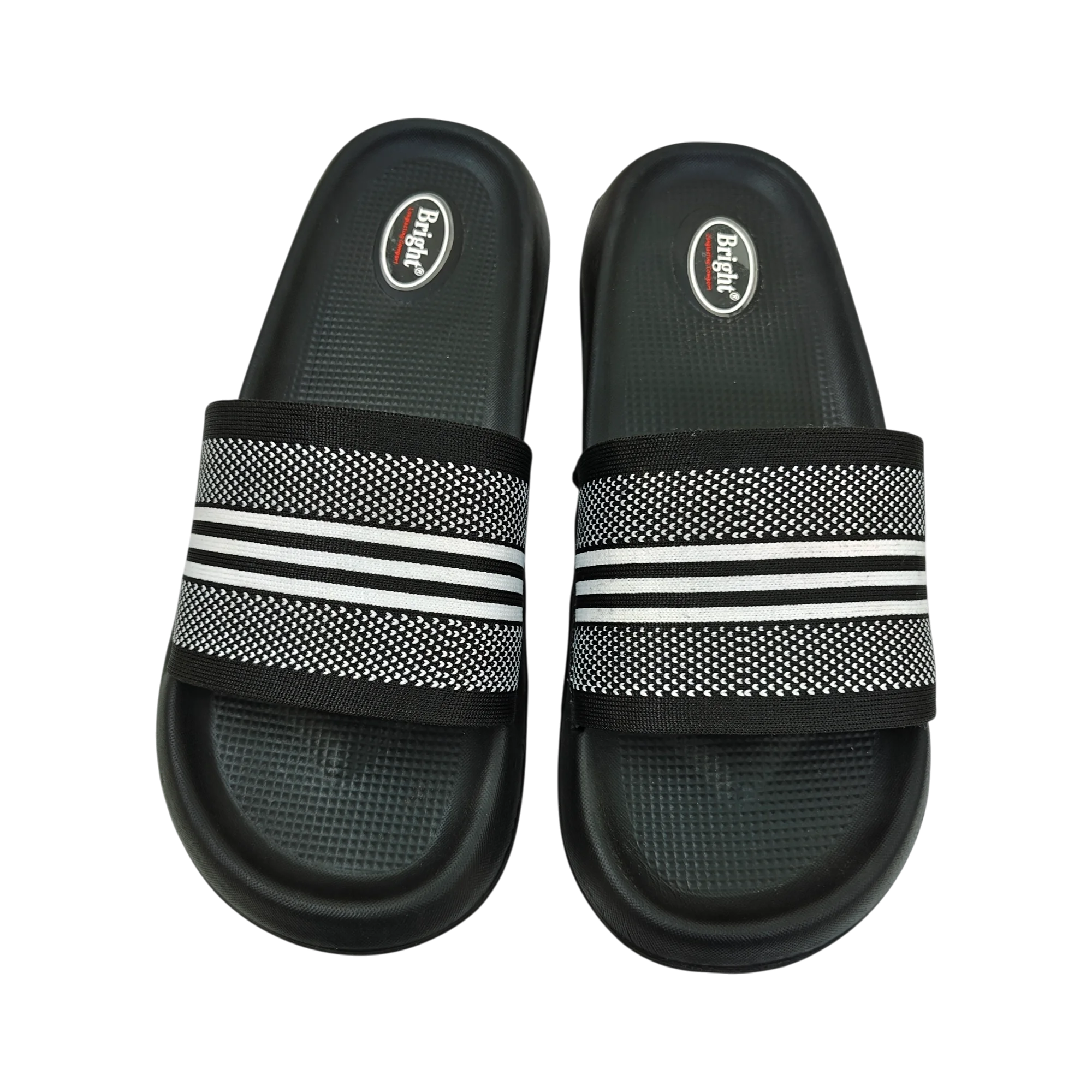 1,) Bright EVA (ART-372) Size-5-8, gents Bright Eva Article 372 White