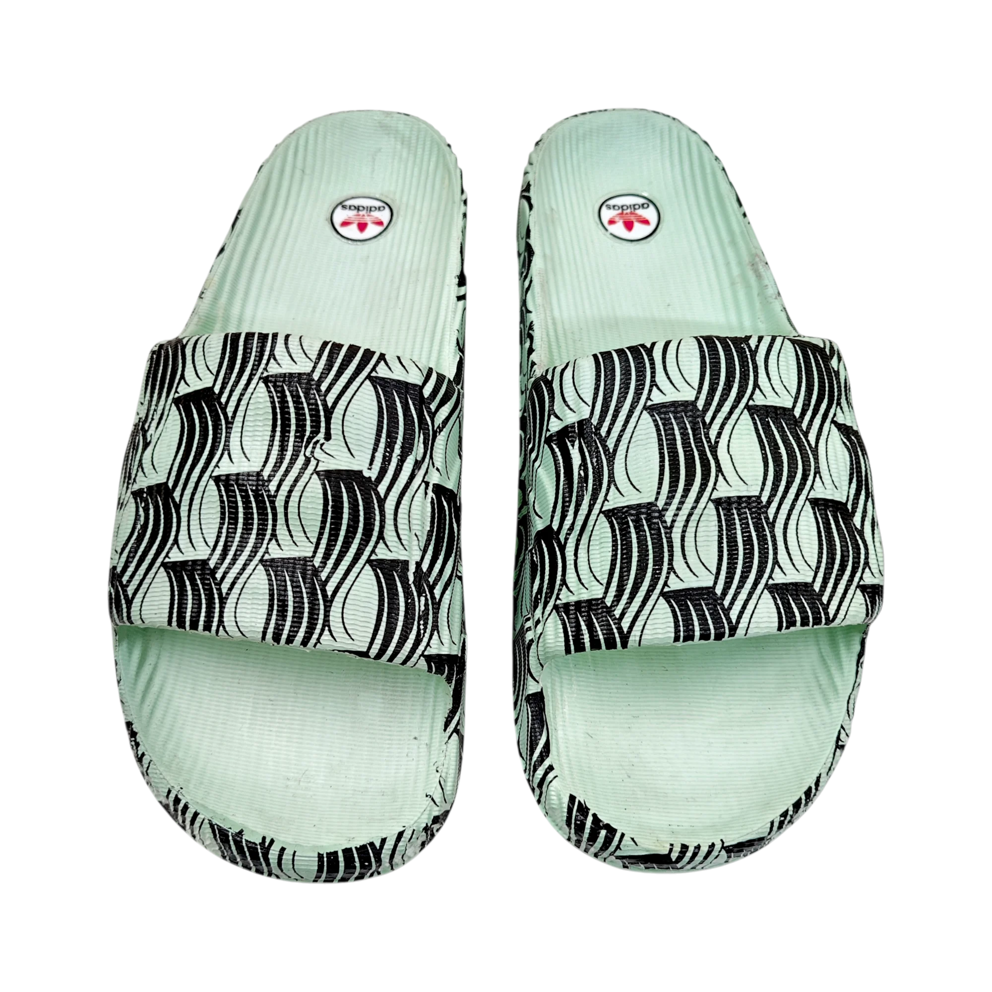 1) Bright EVA (ART-375) (Size-5-8) Gents Bright Eva Article 375 Olive Green