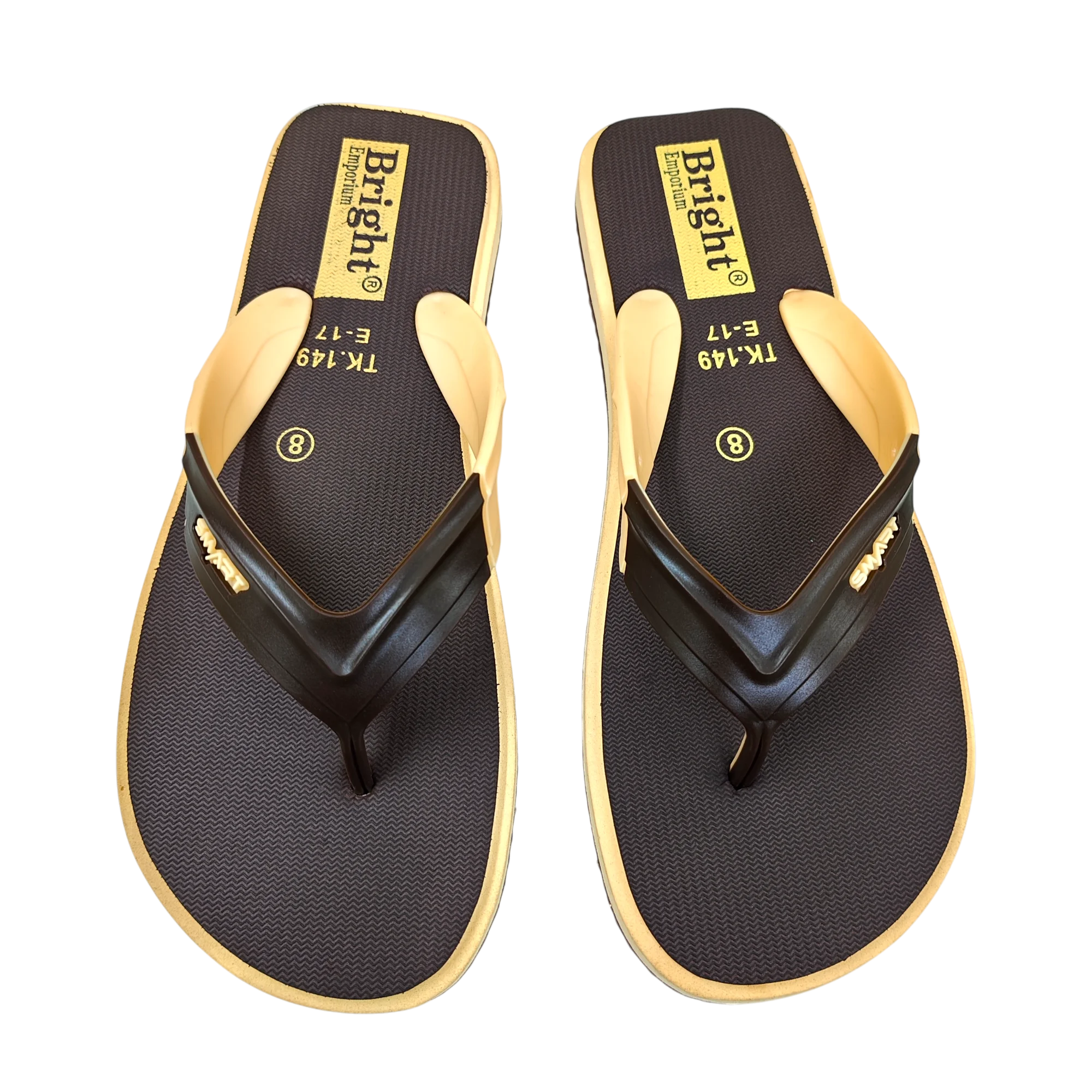 1) Bright Emporium Gents (ART-E-17) Size-5-8 Bright Emporium Article E17 Chocolate