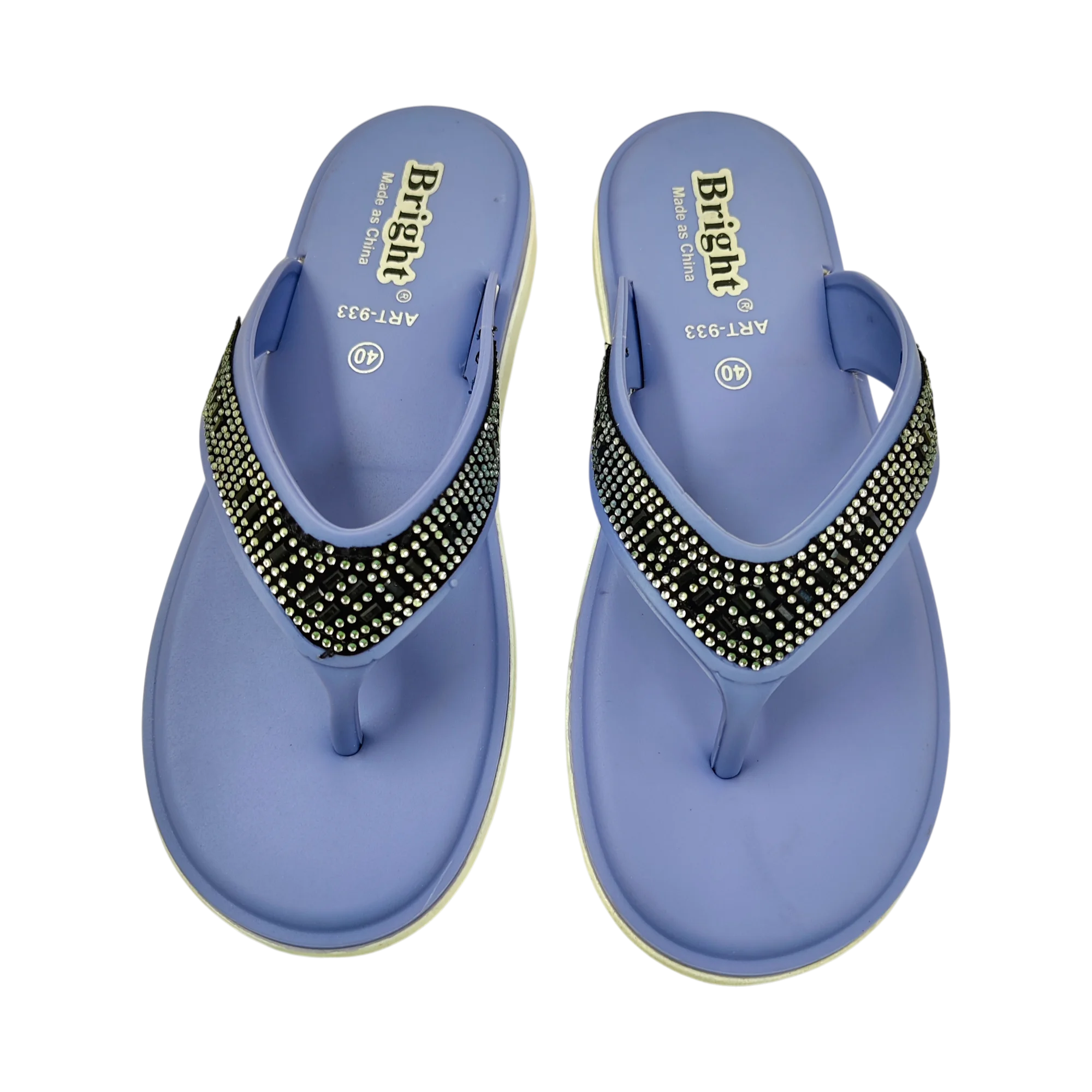 Bright PVC Article 933 Sky Blue