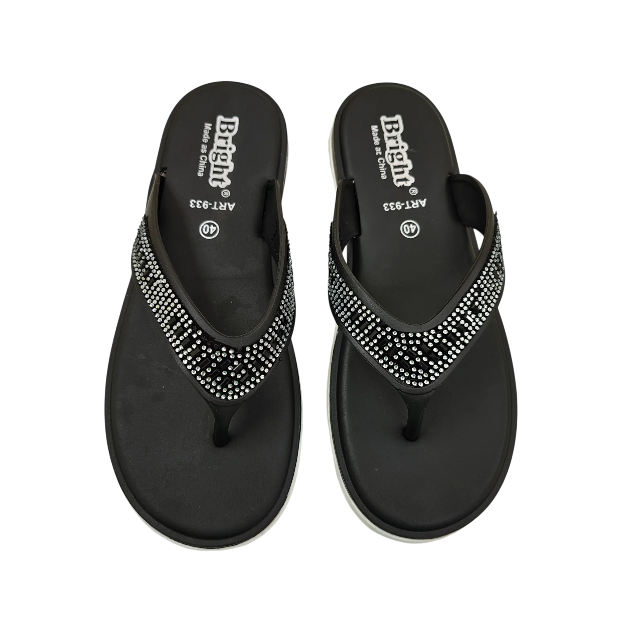 Bright PVC Article 933 Black Bright PVC Article 933 Black