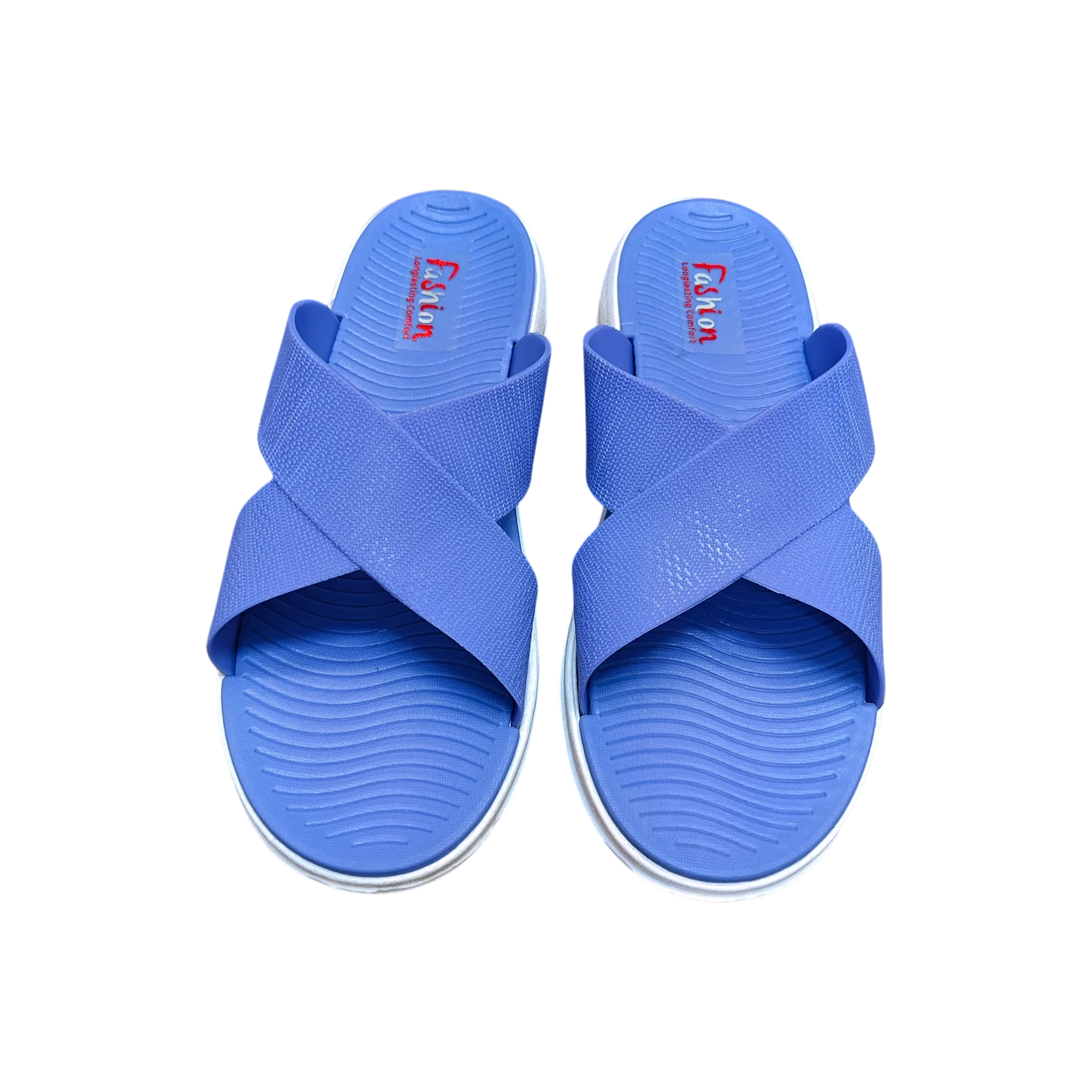 1) Bright PVC LADIES (ART- 937) Size-37-40 Bright PVC Ladies 937 Sky Blue