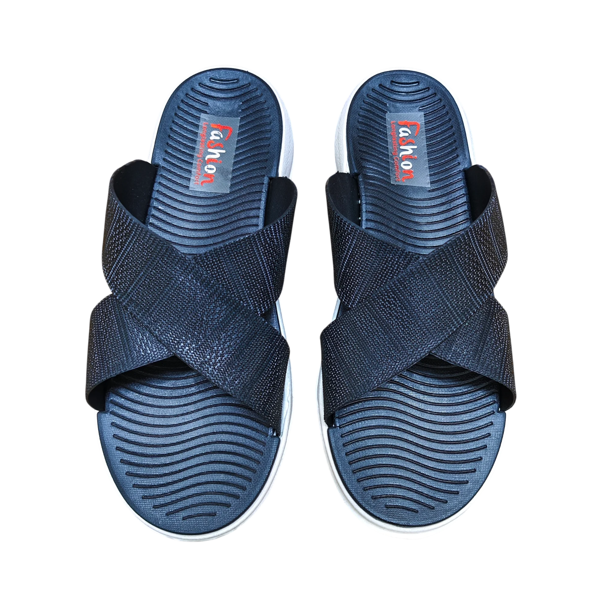 1,) Bright PVC LADIES (ART- 937) Size-37-40 Bright PVC Ladies 937 Black