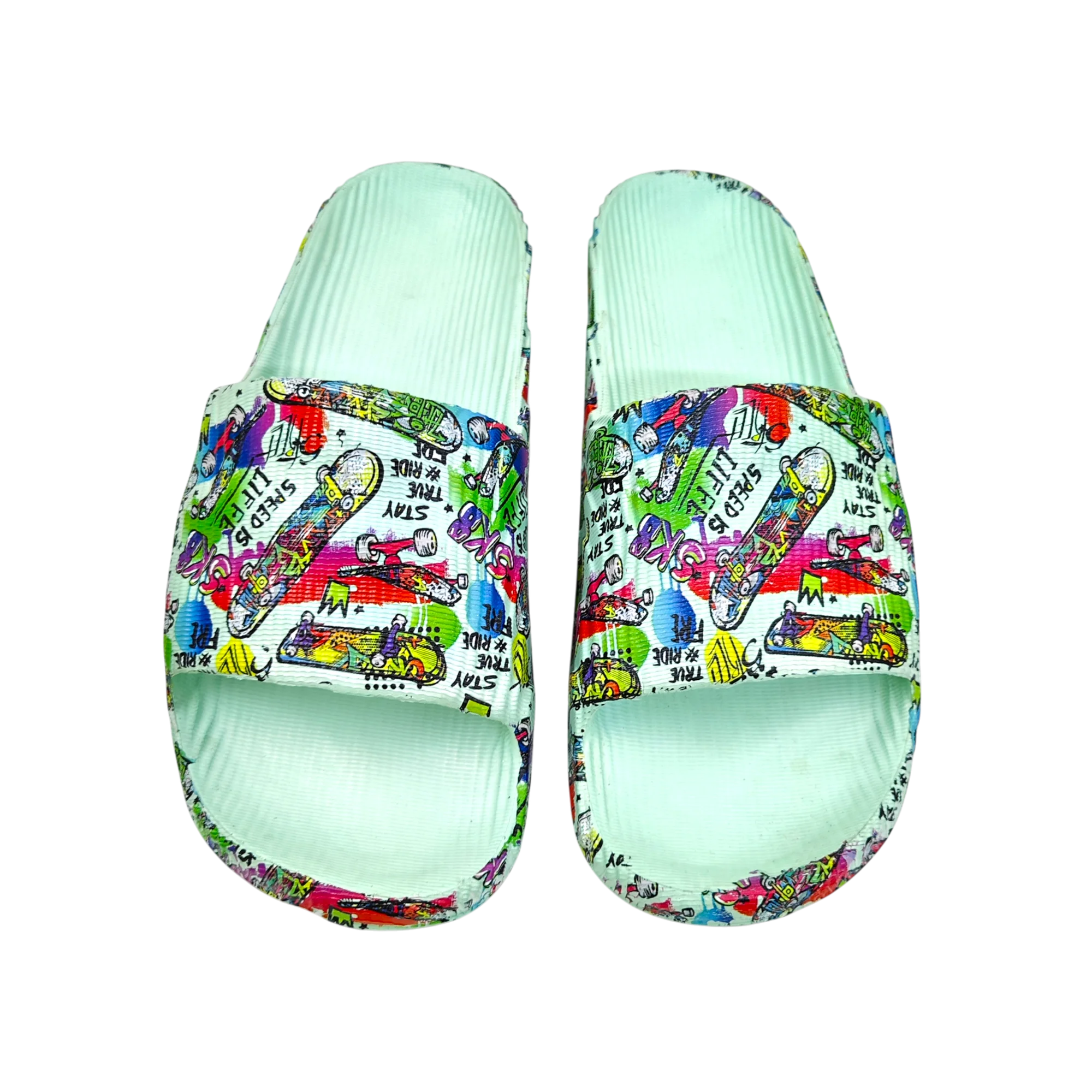 Bright Eva Article 381 Olive Green