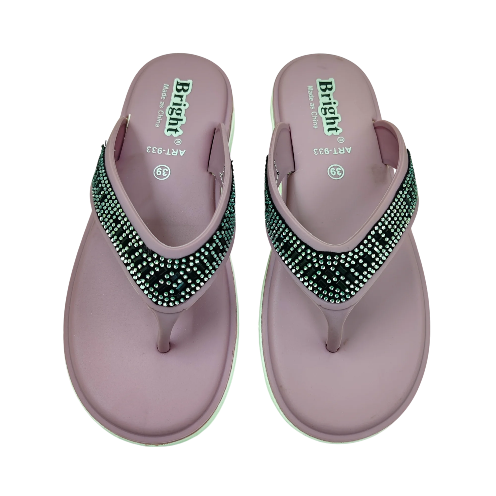 Bright PVC Article 933 Pink