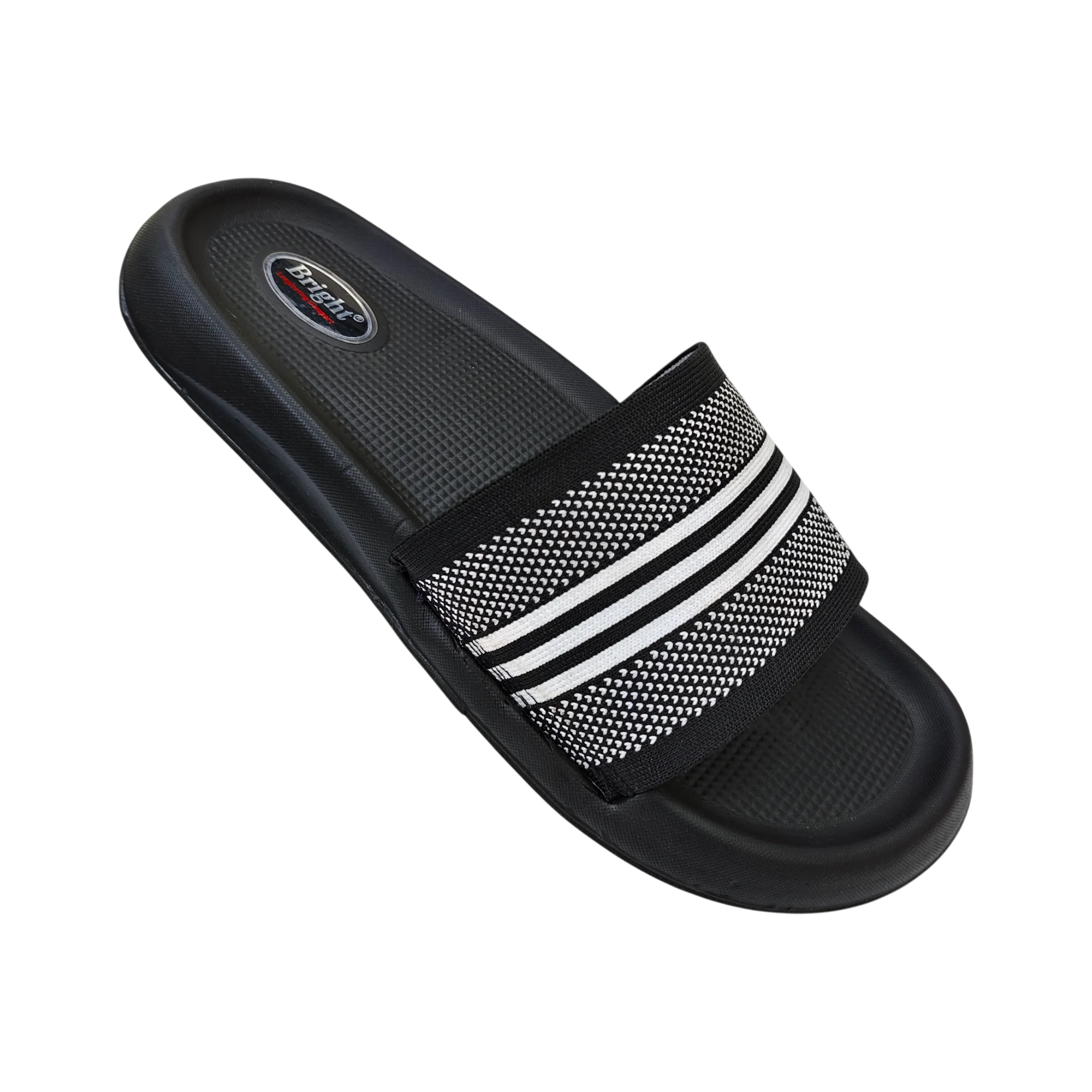 2,) Bright EVA (ART-372) Size-5-8, gents Bright Eva Article 372 White