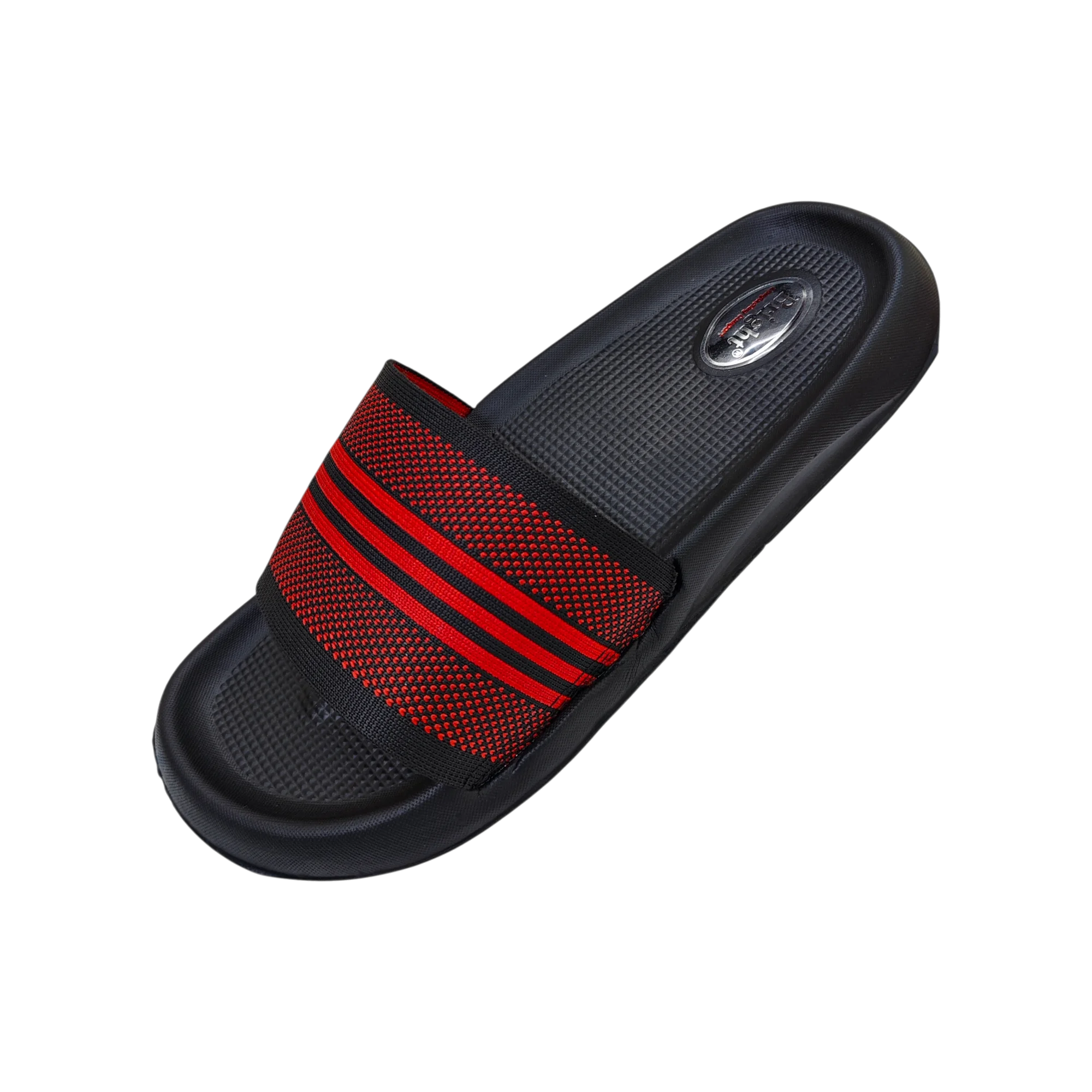 2) Bright EVA (ART-372) Size-5-8, gents Bright Eva Article 372 Red