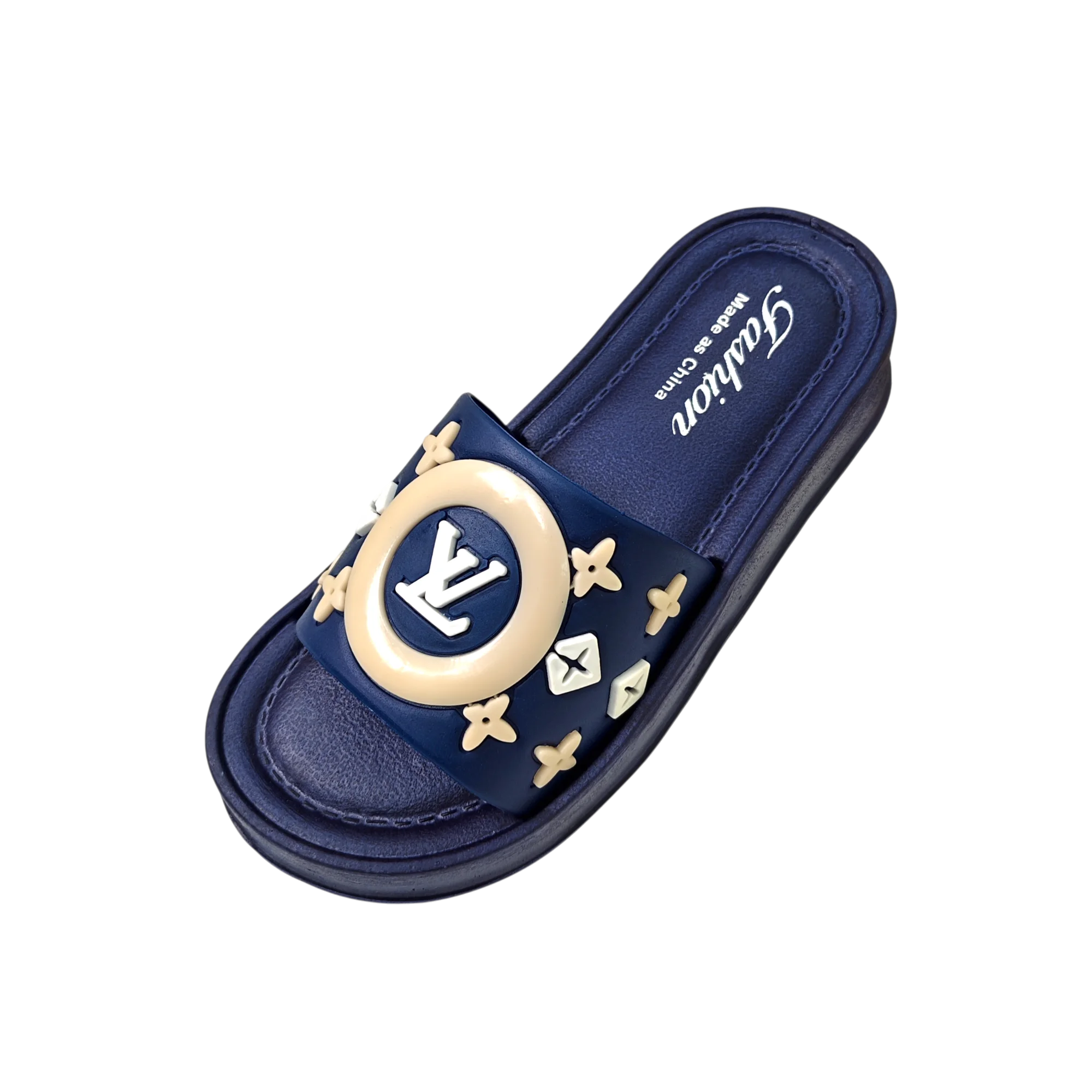 Bright Eva Article 377 Navy Blue