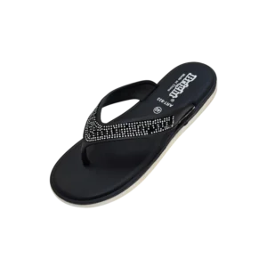 Bright PVC Article 933 Black Bright PVC Article 933 Black