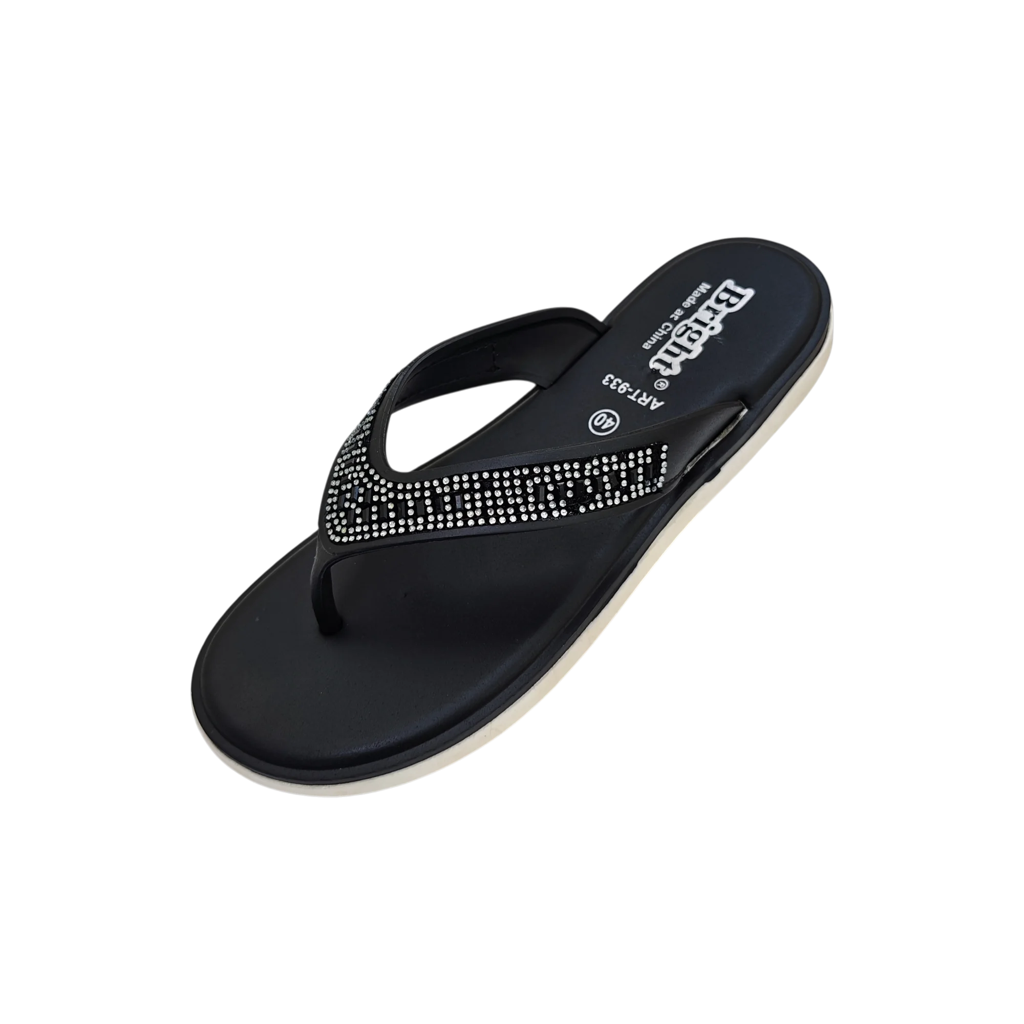 Bright PVC Article 933 Black Bright PVC Article 933 Black