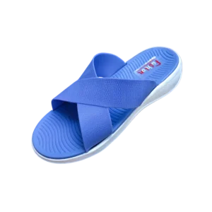 2) Bright PVC LADIES (ART- 937) Size-37-40 Bright PVC Ladies 937 Sky Blue