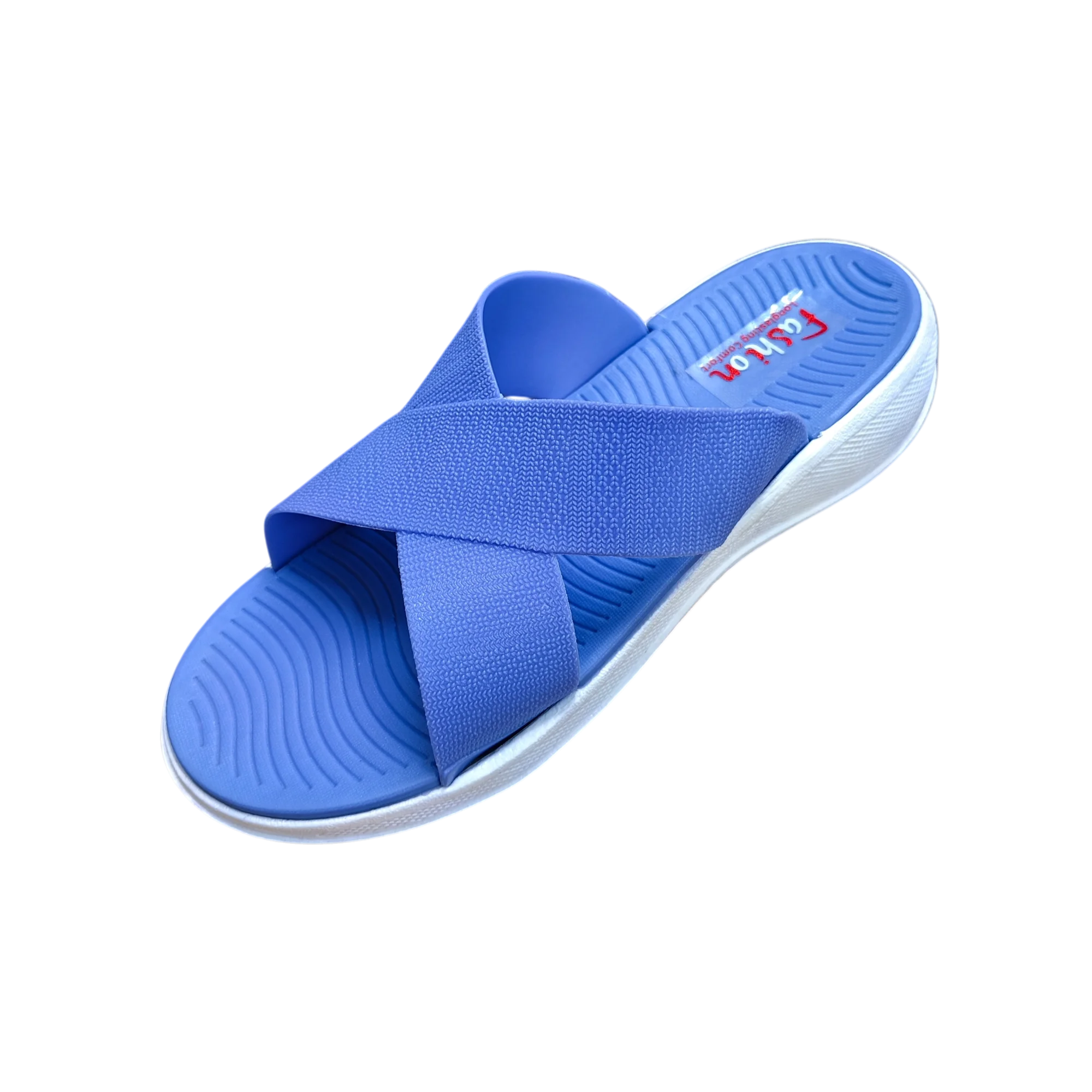 2) Bright PVC LADIES (ART- 937) Size-37-40 Bright PVC Ladies 937 Sky Blue