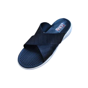 2,) Bright PVC LADIES (ART- 937) Size-37-40 Bright PVC Ladies 937 Black