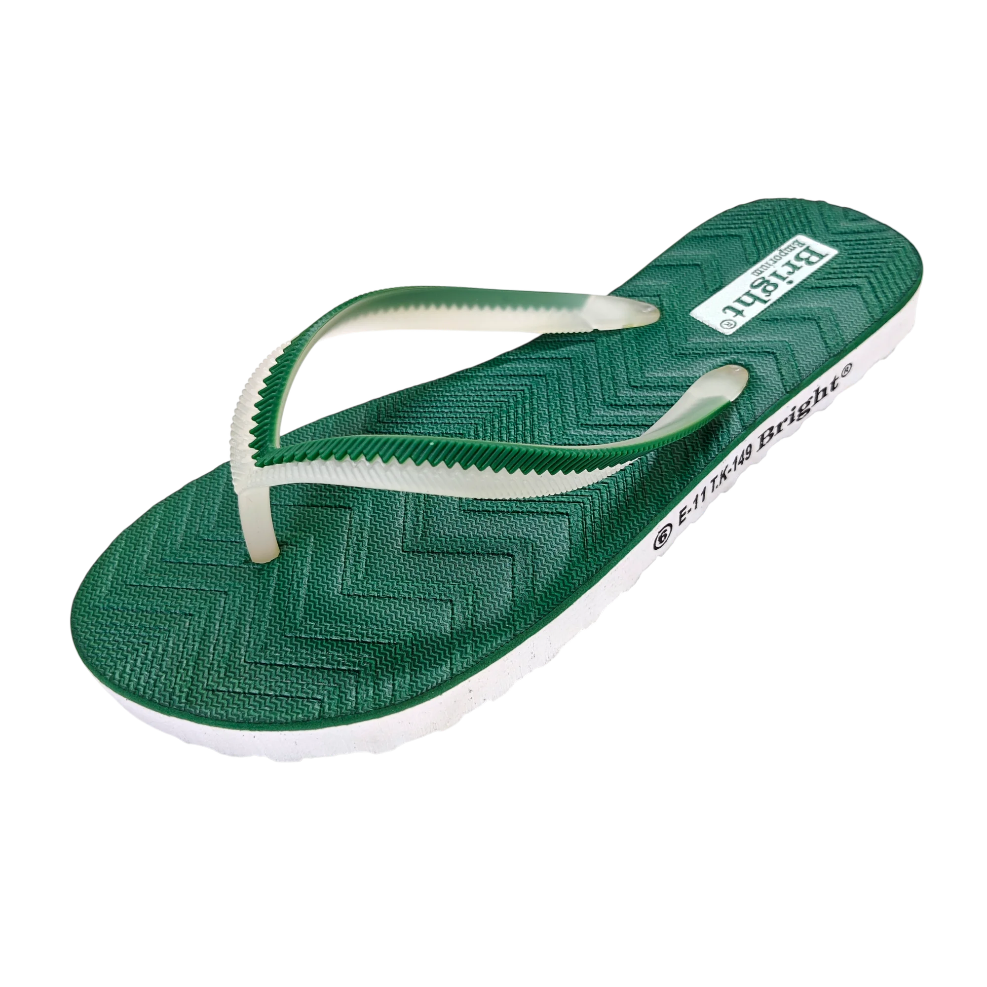 Bright Emporium Article E11 Bottle Green