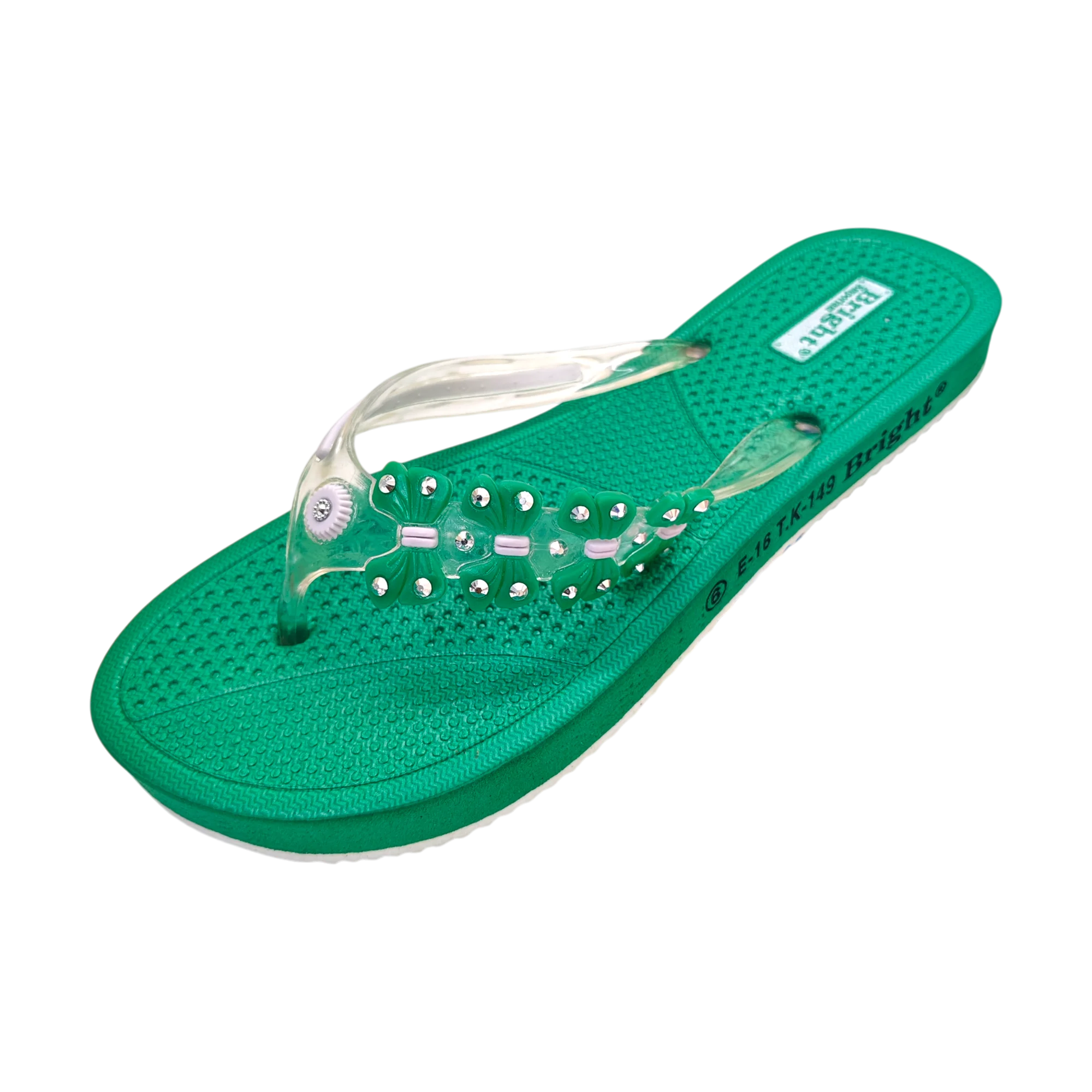 Bright Emporium Article E16 Bottle Green