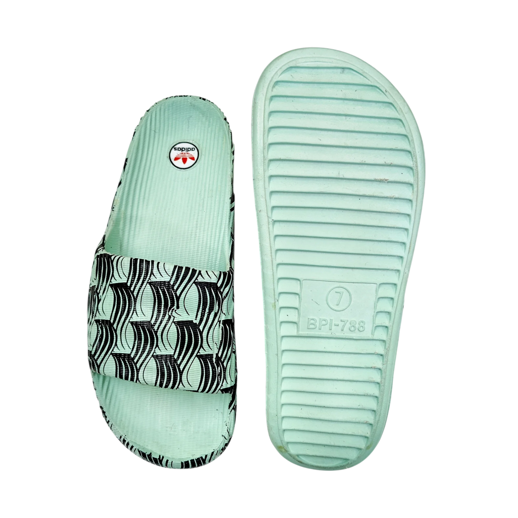 3) Bright EVA (ART-375) (Size-5-8) Gents Bright Eva Article 375 Olive Green