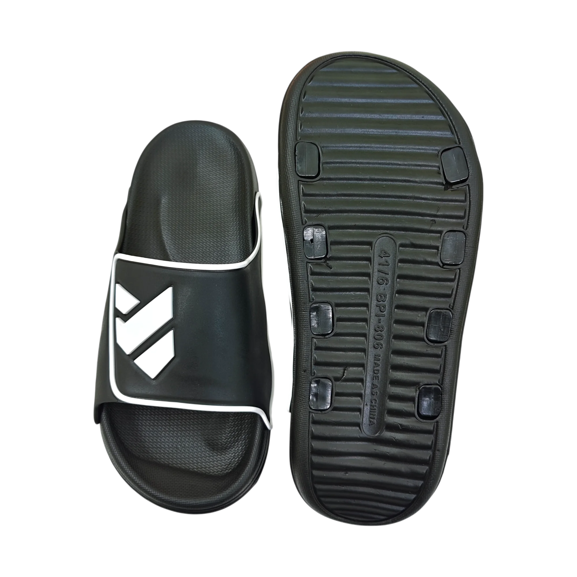 3) Bright EVA Gents (ART-380) Size-5-8, 1-4, 10-13, 6-9 Bright Eva Article 380 Black