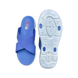 3) Bright PVC LADIES (ART- 937) Size-37-40 Bright PVC Ladies 937 Sky Blue