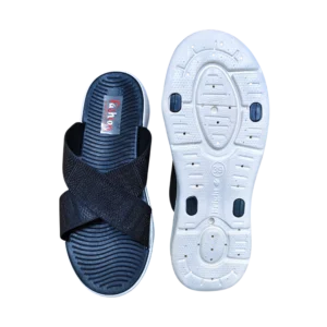 3,) Bright PVC LADIES (ART- 937) Size-37-40 Bright PVC Ladies 937 Black