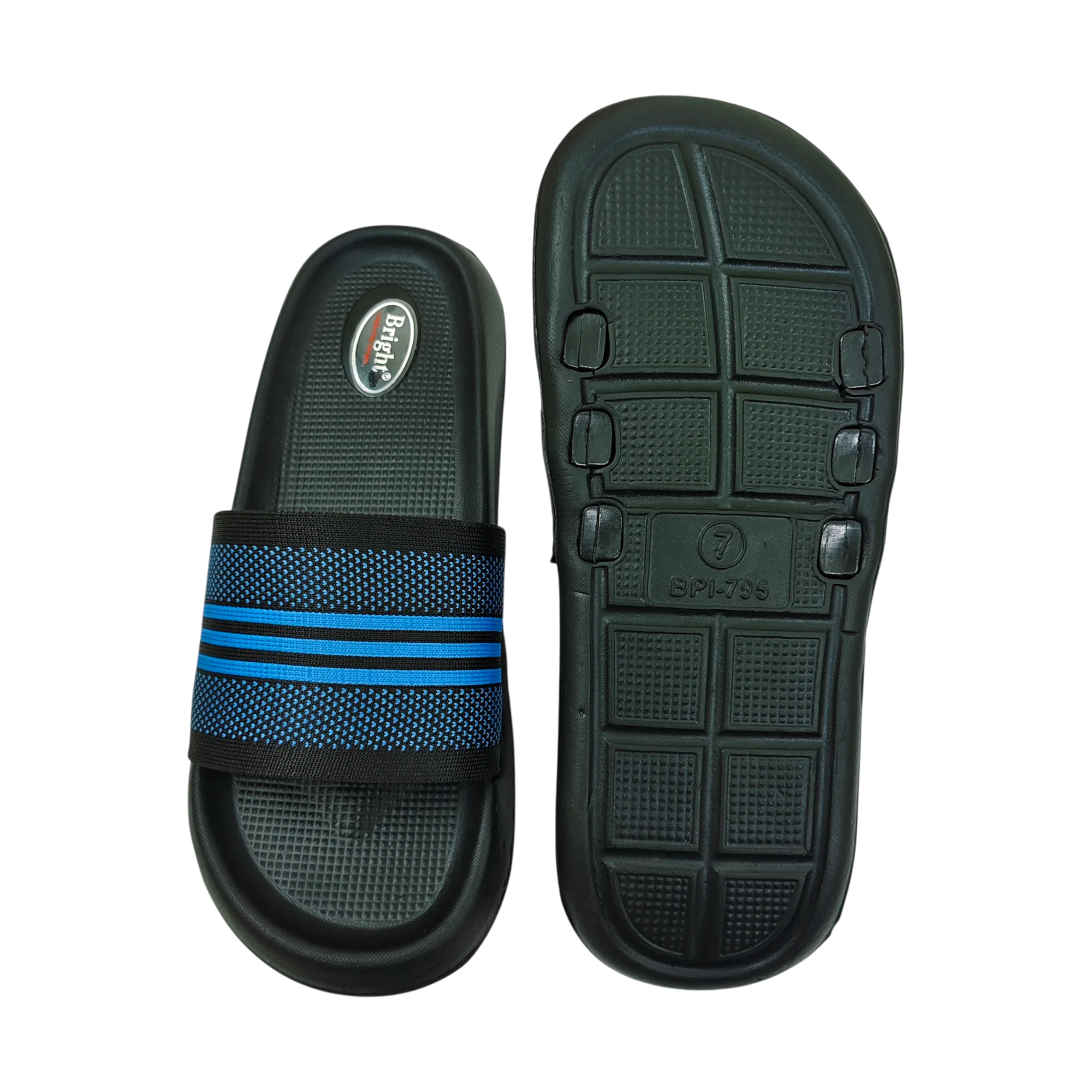 Bright Eva Article 372 Sky Blue