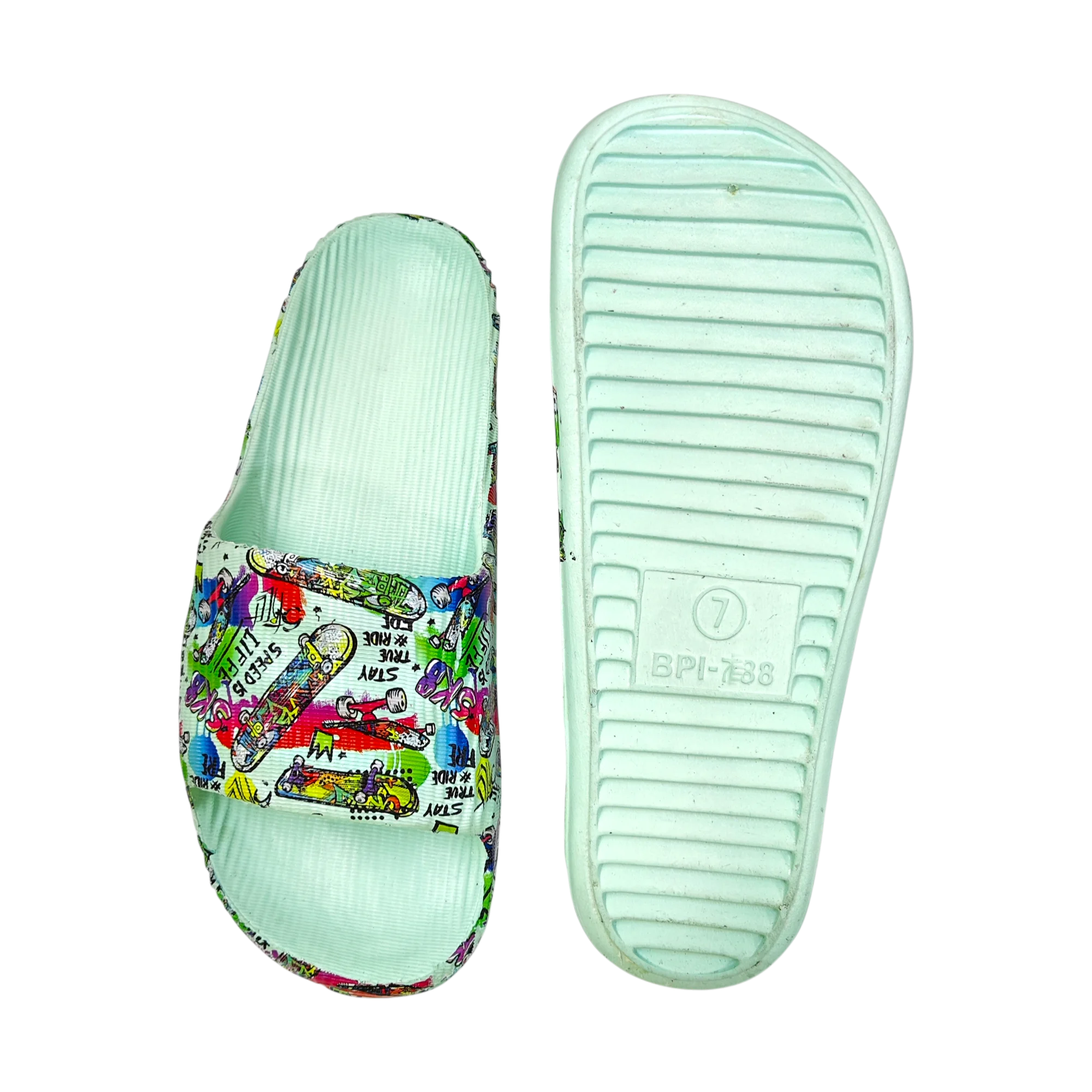 Bright Eva Article 381 Olive Green