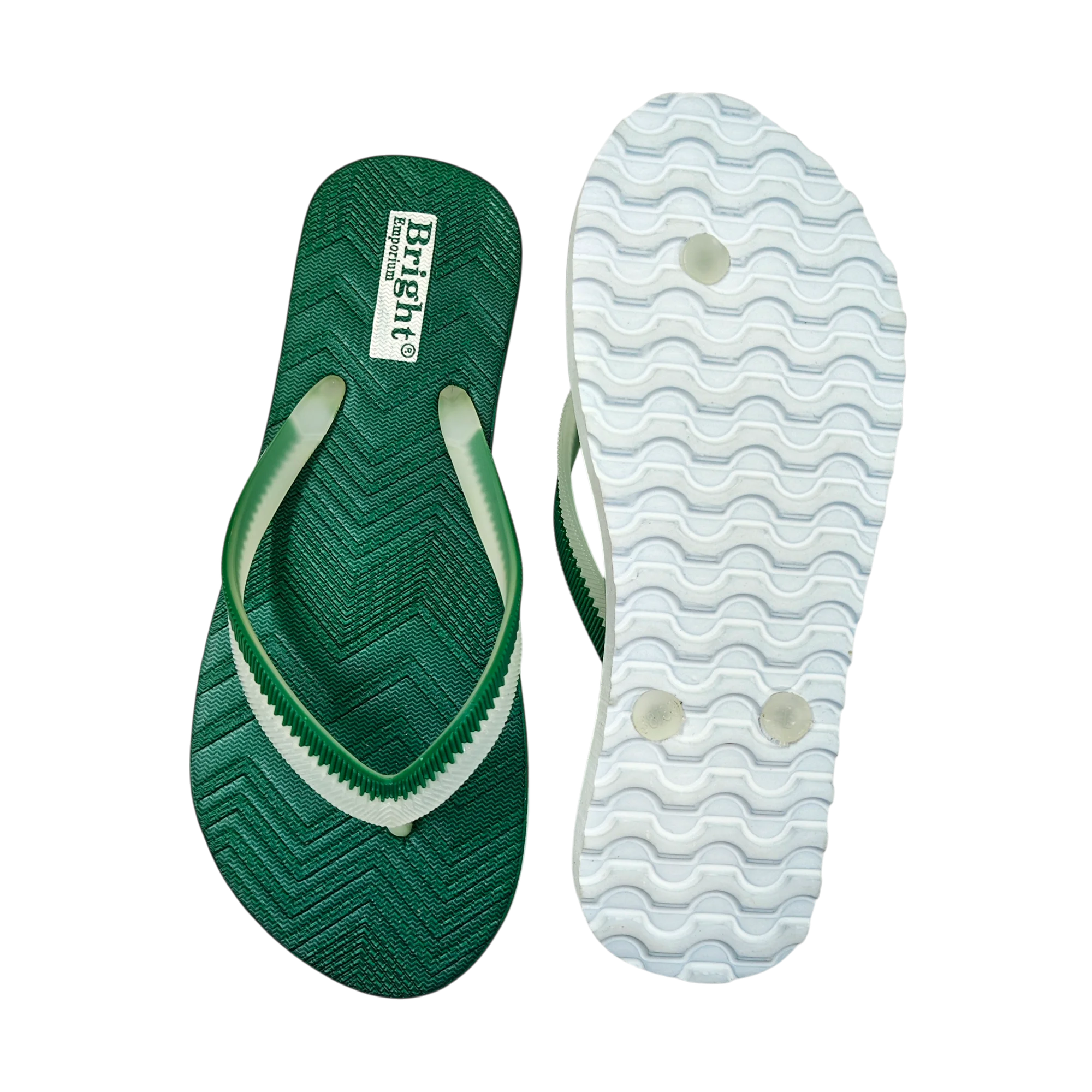 Bright Emporium Article E11 Bottle Green