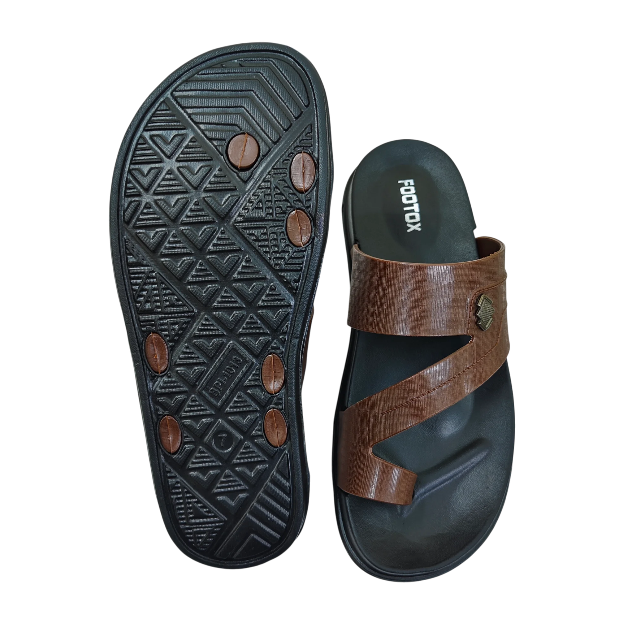 Bright EVA Gents Article 388 Chocolate