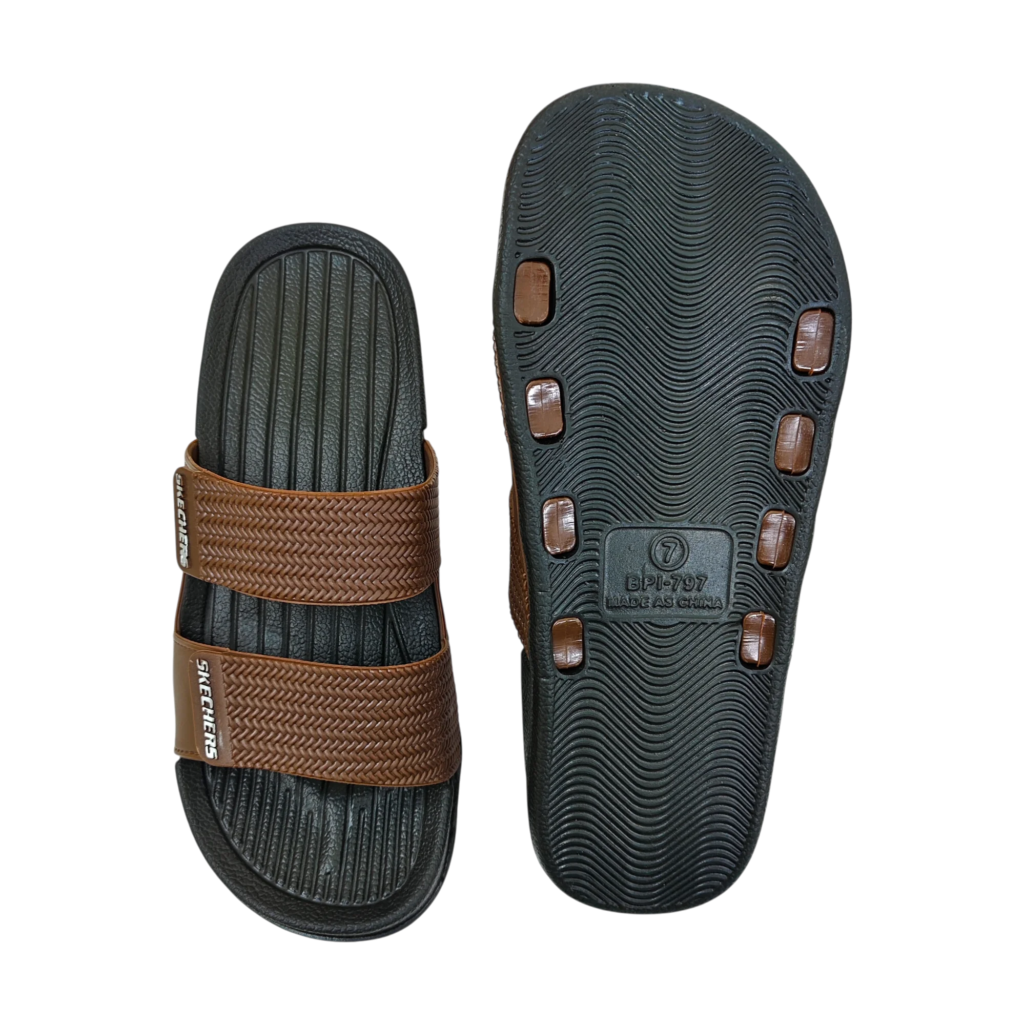 Bright EVA Gents Article 386 Chocolate