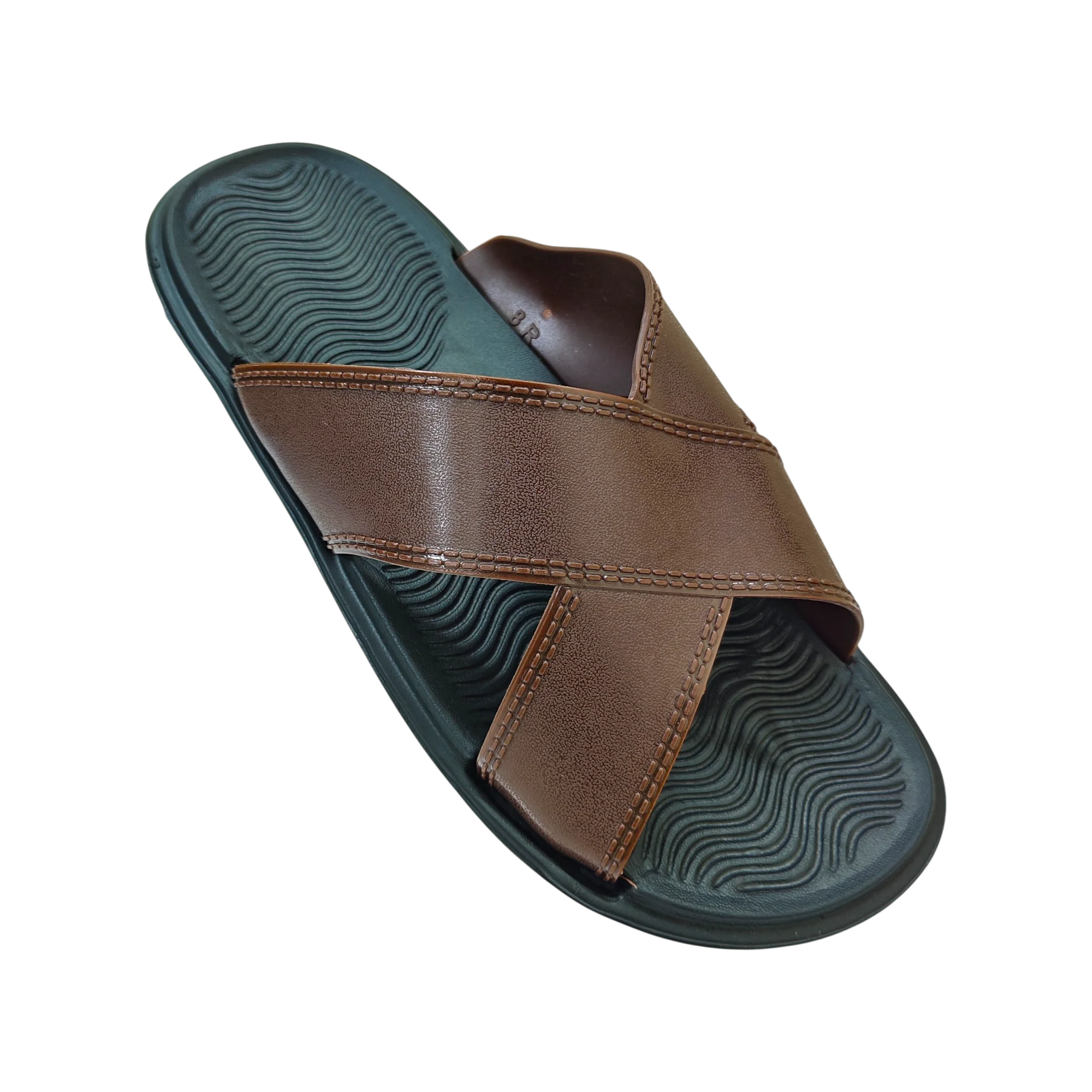 Bright EVA Gents Article 384 Chocolate