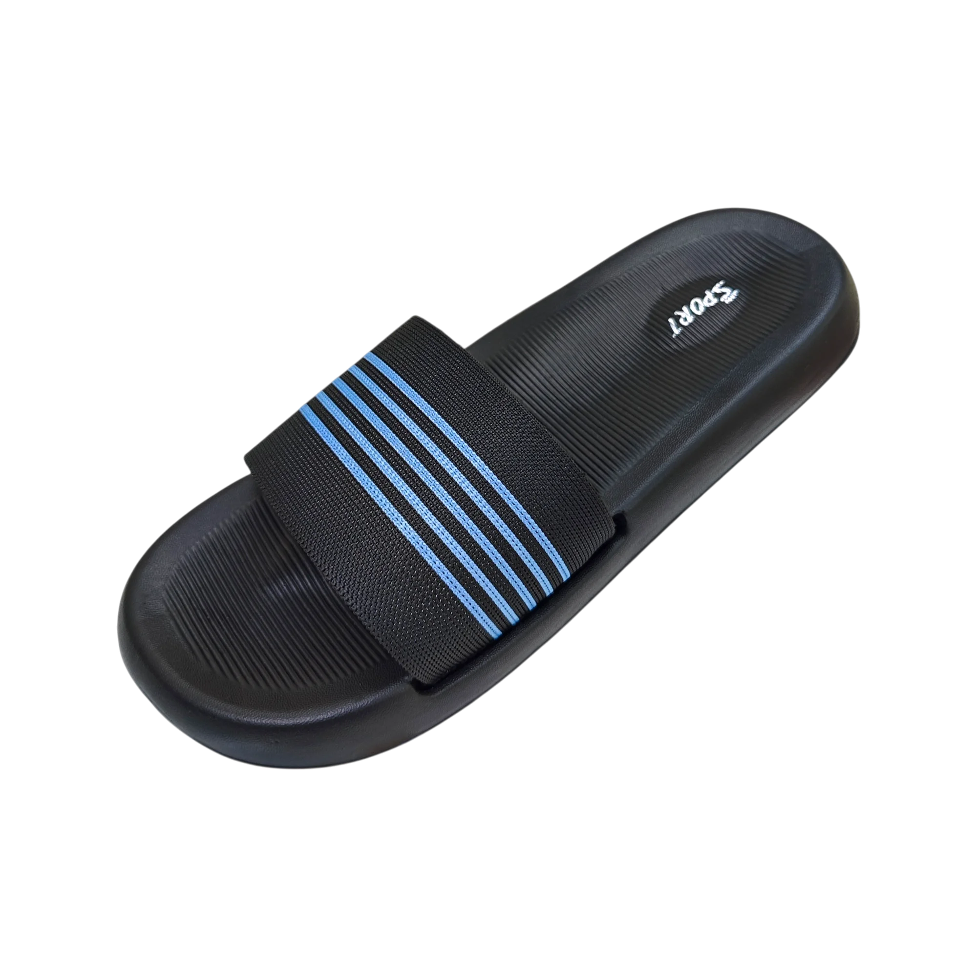 2.) Bright EVA Gents Article 389, Size-5-8 Bright EVA Gents Article 389 Sky
