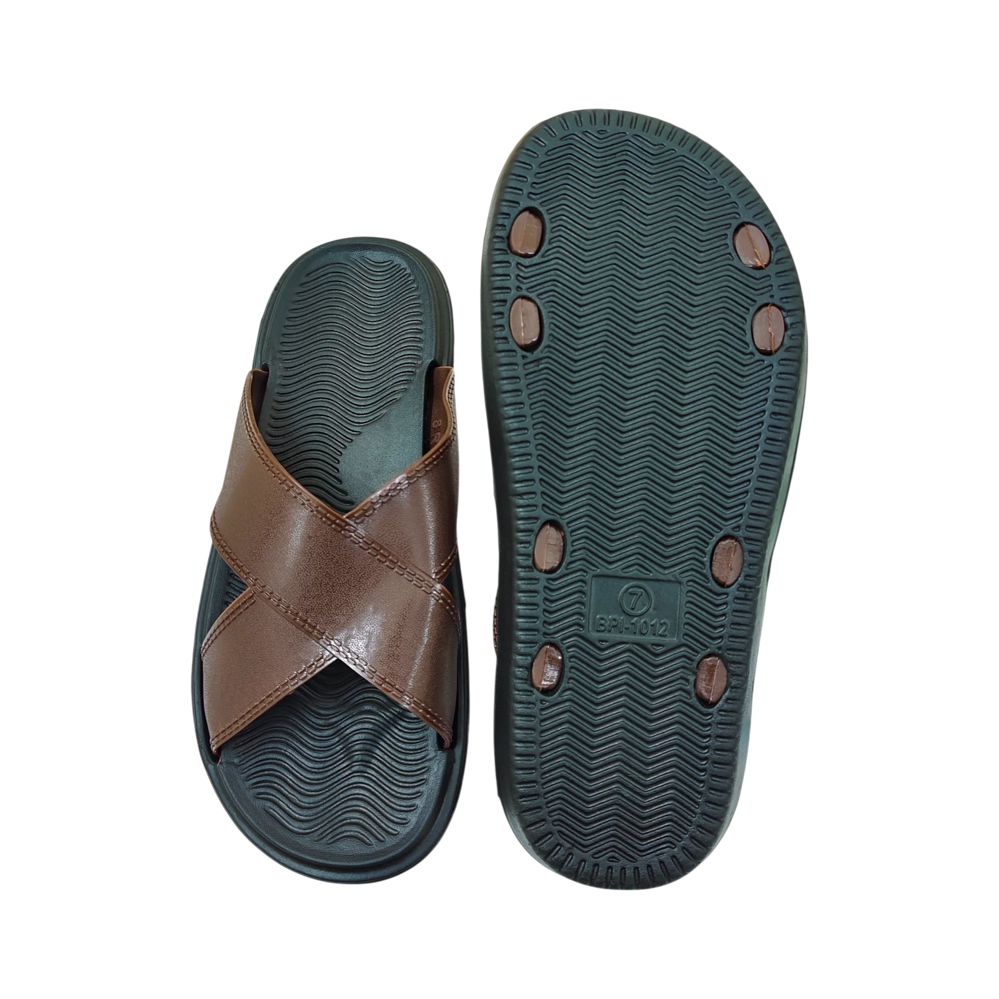 Bright EVA Gents Article 384 Chocolate