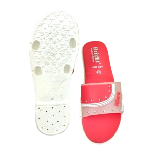 3) ,Bright PVC Ledis Article 938, Size-37-40 Bright PVC Ladies Article 938 Magenta
