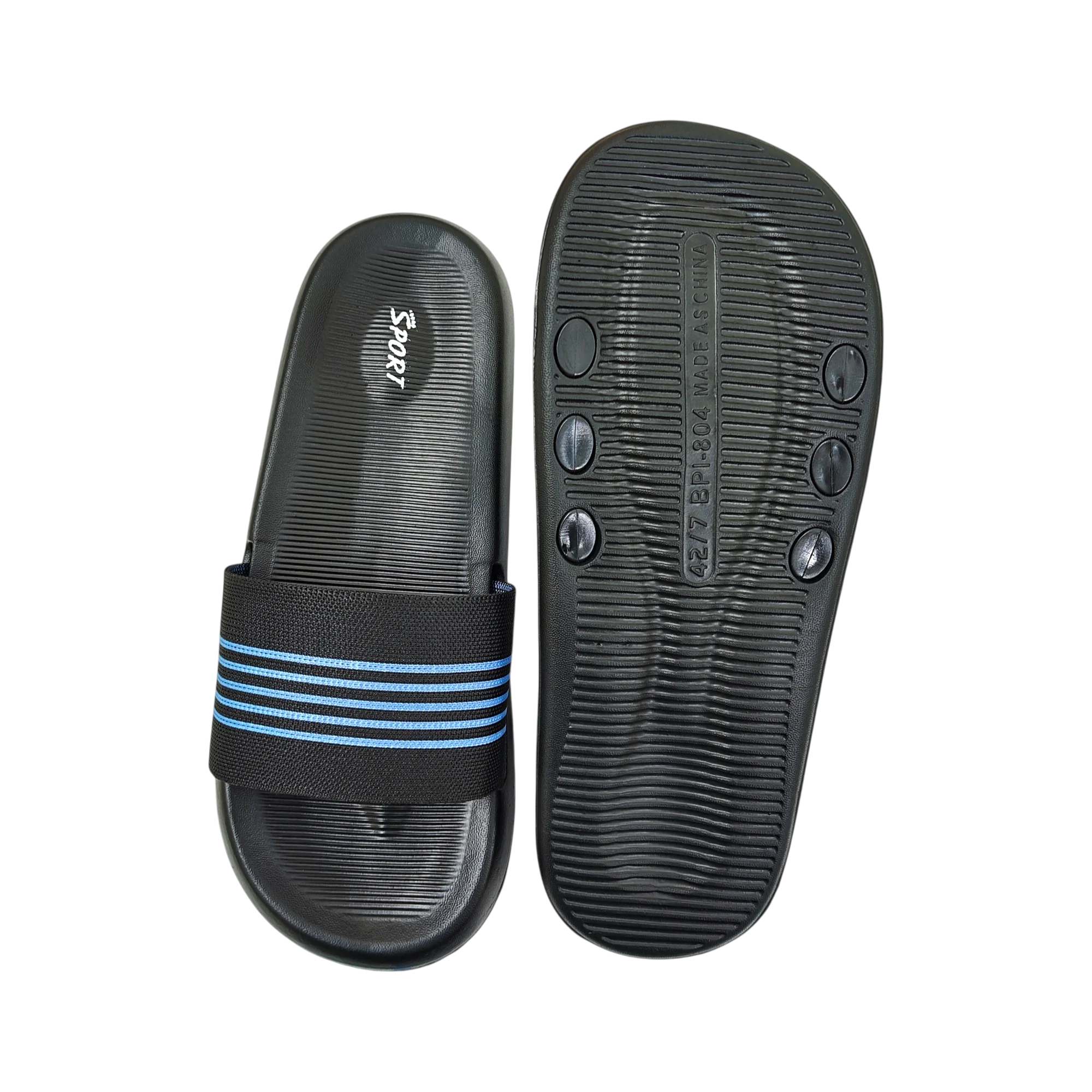 3.) Bright EVA Gents Article 389, Size-5-8 Bright EVA Gents Article 389 Sky