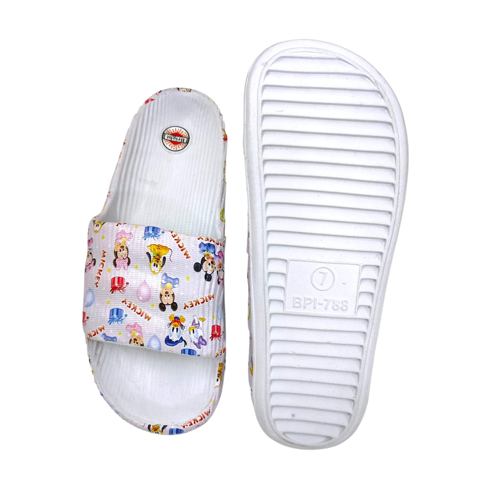 Bright EVA Gents (Article 393) Size-5-8 Bright EVA Gents Article 393 Gray