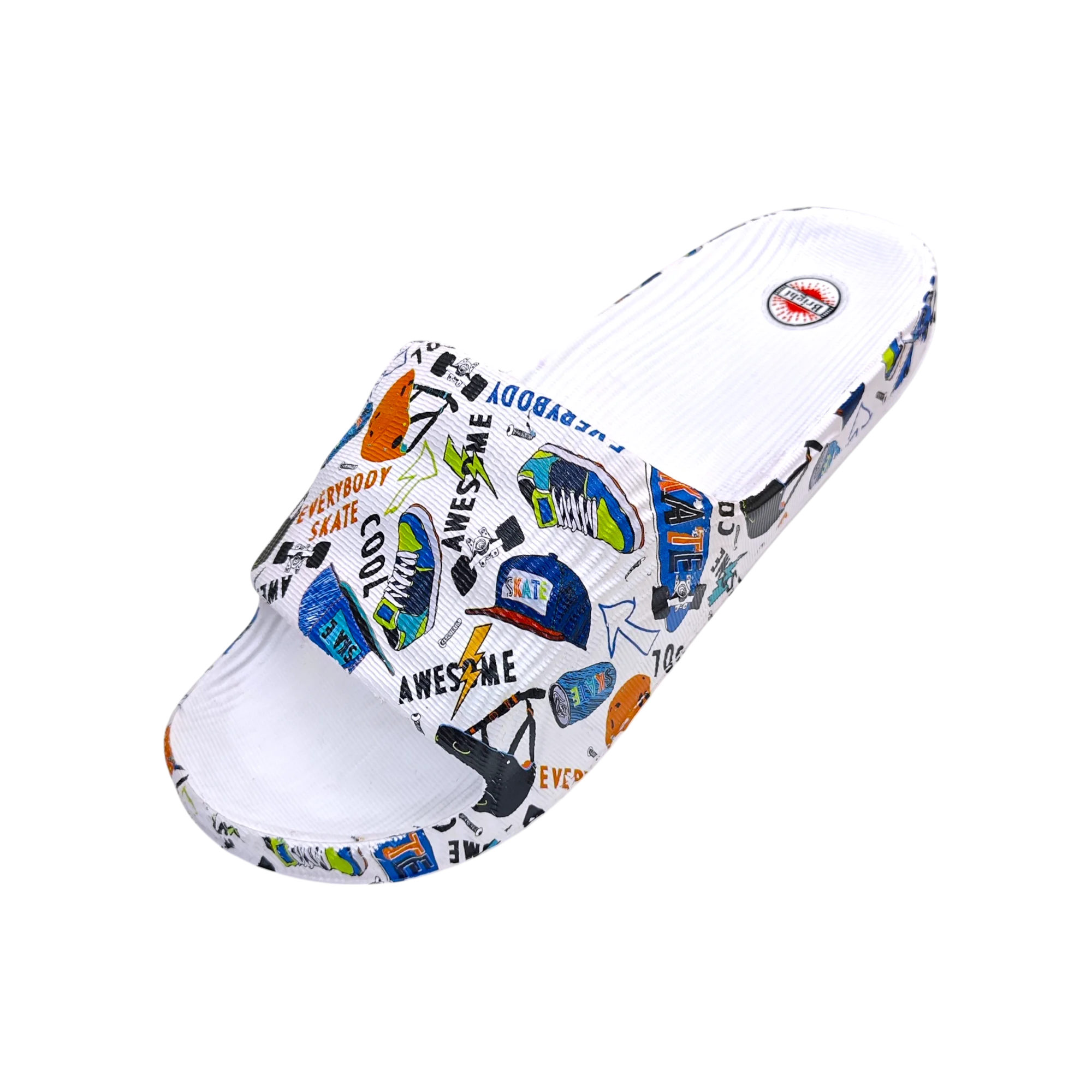 Bright EVA Gents (Article 395) Size 5-8,, Bright EVA Gents Article 395 Gray