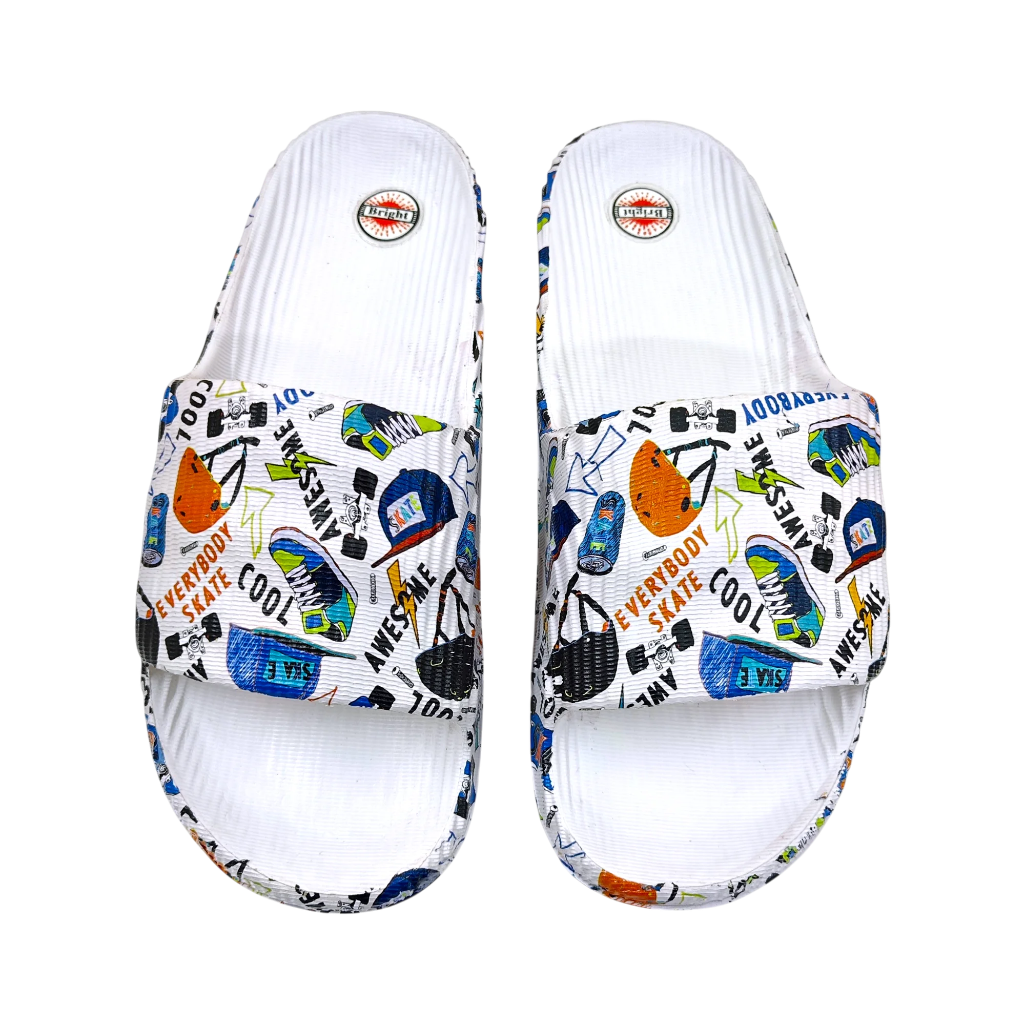 Bright EVA Gents (Article 395) Size 5-8, Bright EVA Gents Article 395 Gray