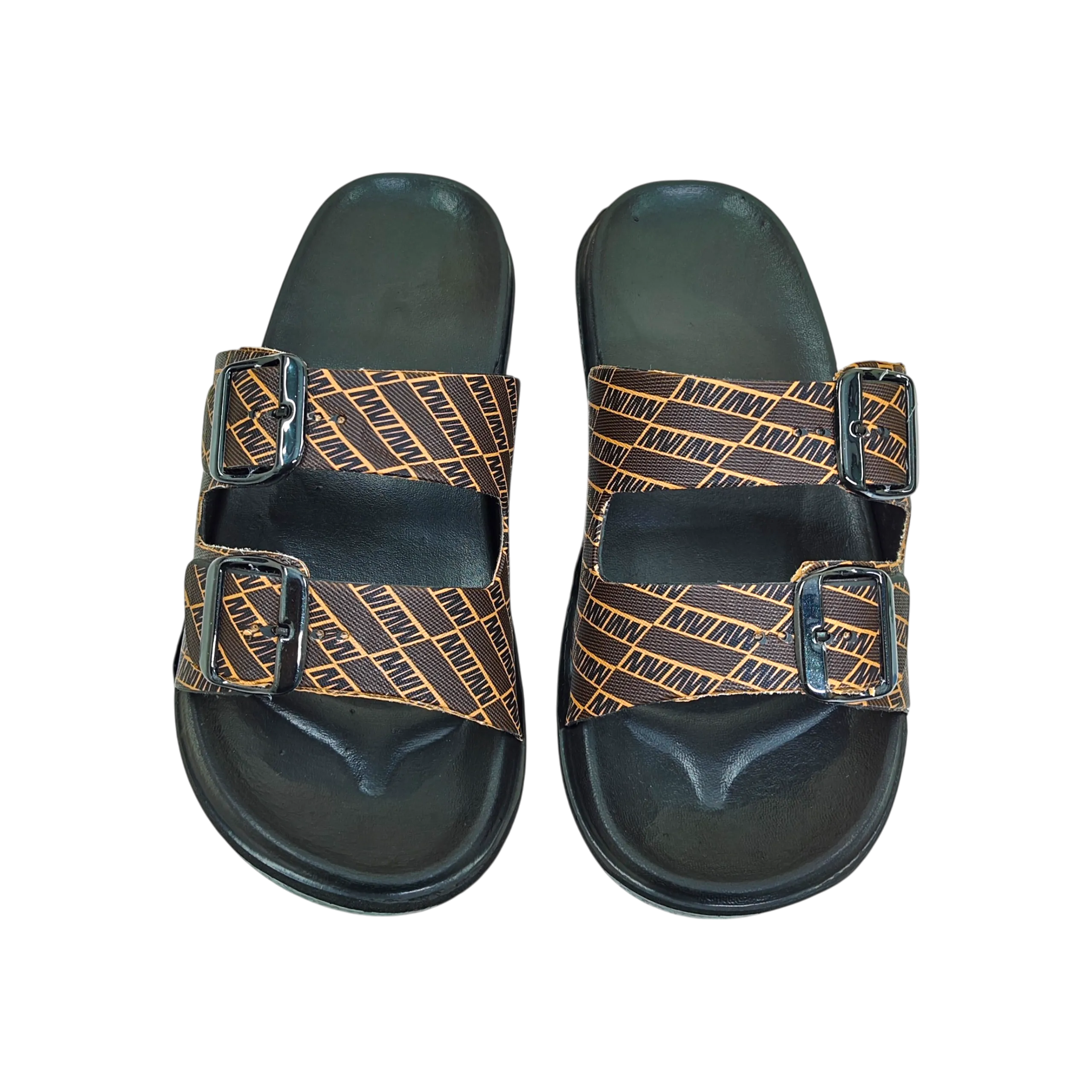 Bright EVA (ART-399), (Size 5-8) Gents. Bright EVA Article 339 Chocolate