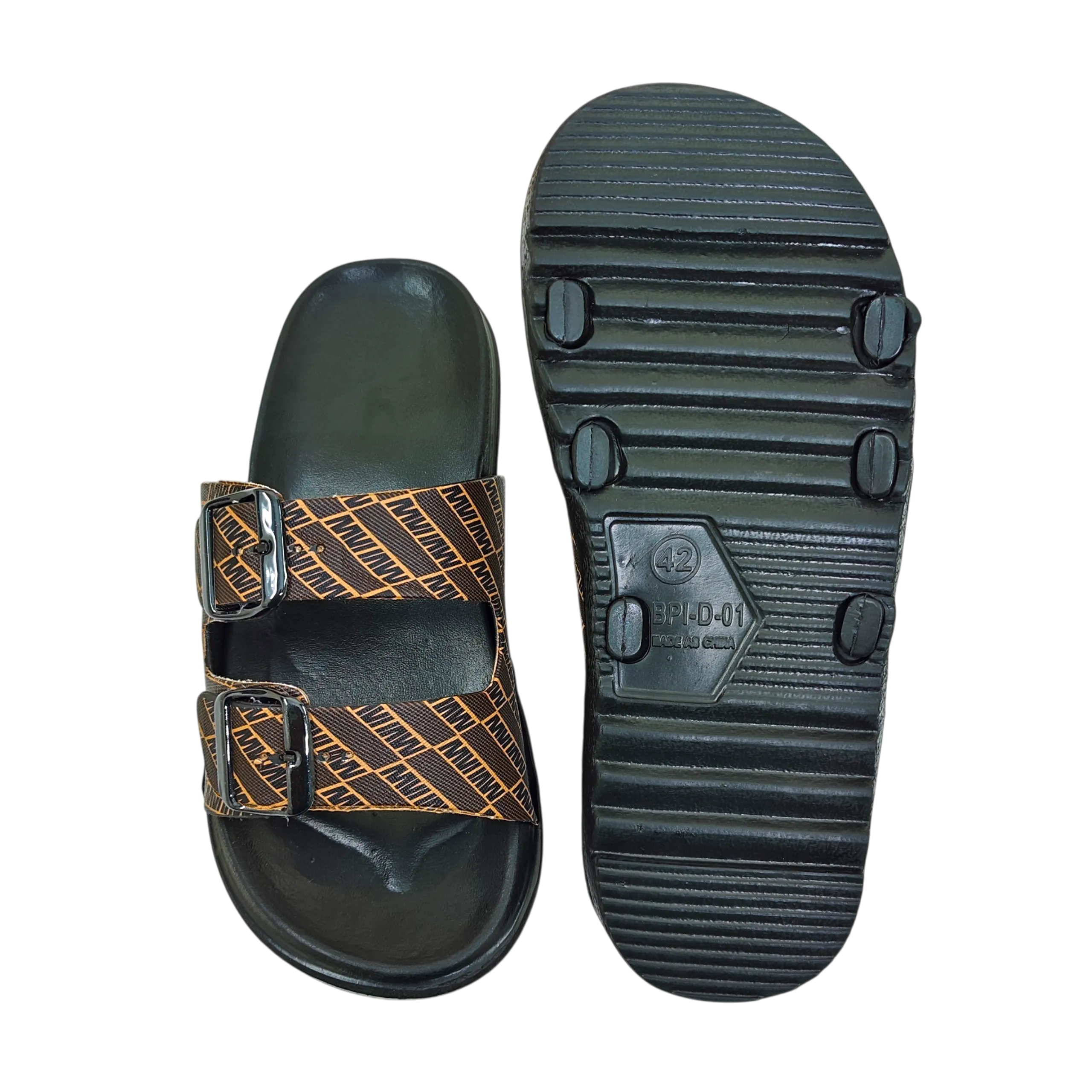 Bright EVA (ART-399), (Size 5-8) Gents, Bright EVA Article 339 Chocolate