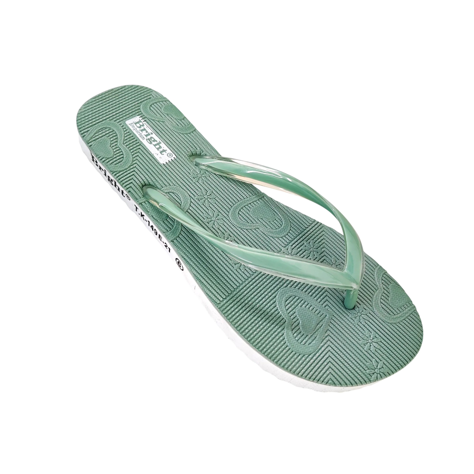 Bright Emporium (ART-E-21), SIZE-3-6, LADIES.... Bright Emporium Article 21 Green