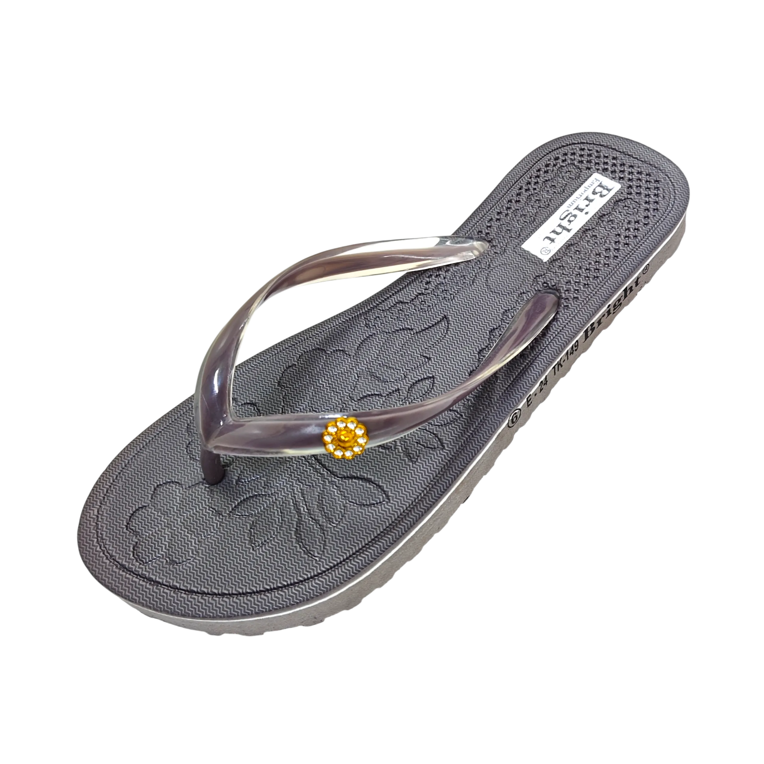 Bright Emporium (ART-E-24) Size 3-6, ladies, Bright Emporium Article E24 Deep Gray