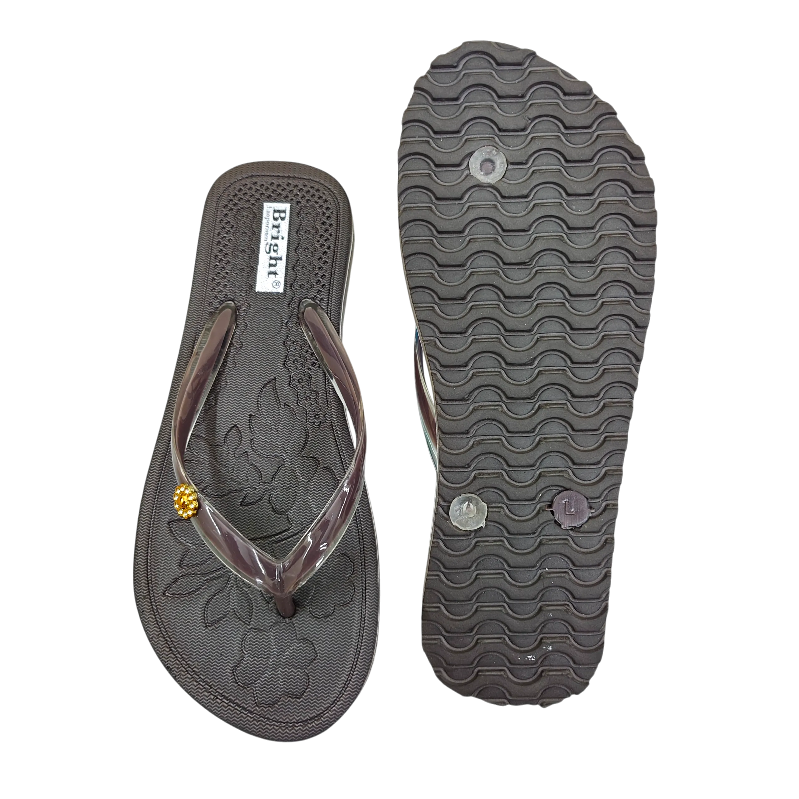 Bright Emporium (ART-E-24) Size 3-6, ladies. Bright Emporium Article E24 Deep Gray