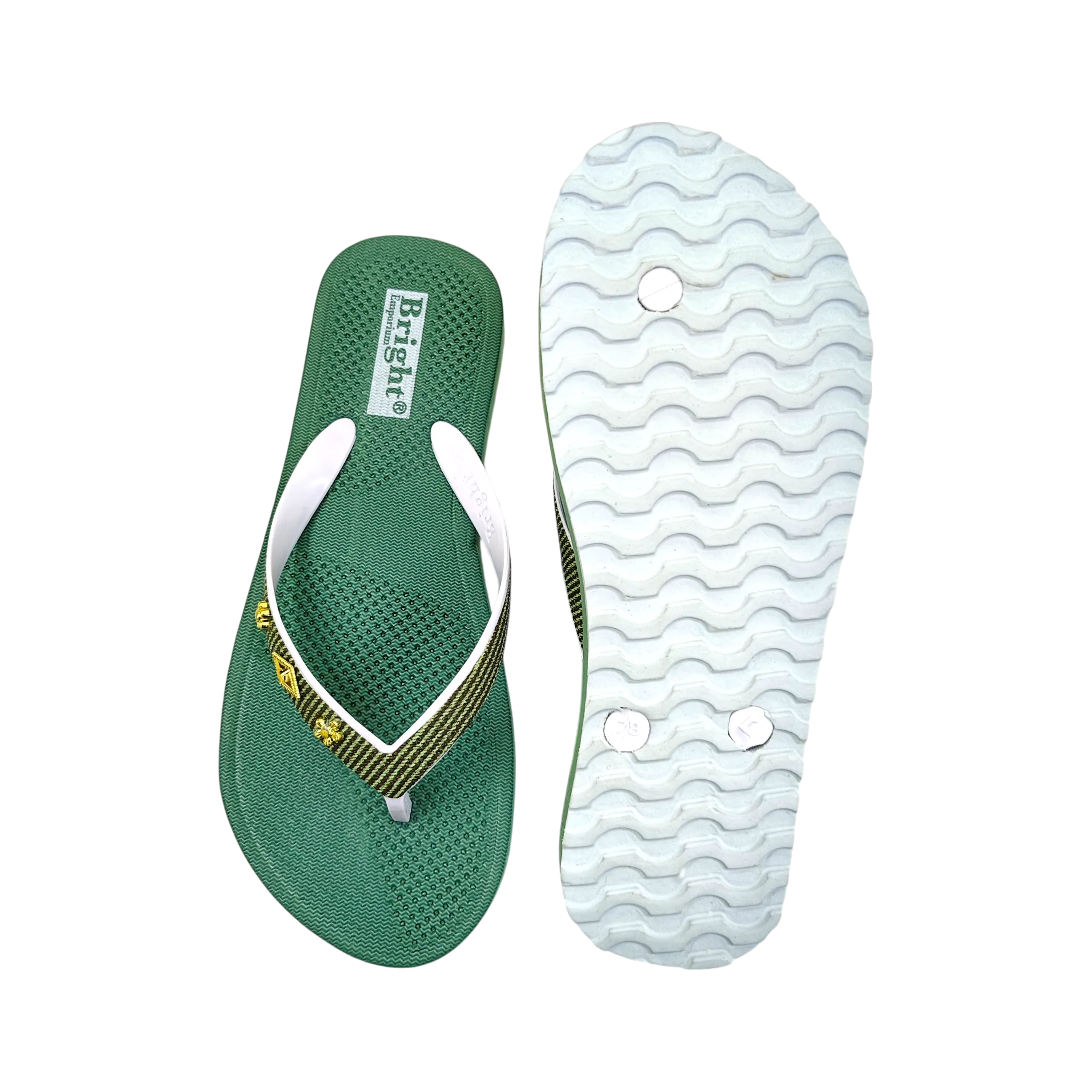 Bright Emporium (ART-E-25) Size 3-6, ladies...,, Bright Emporium Article E25 Green
