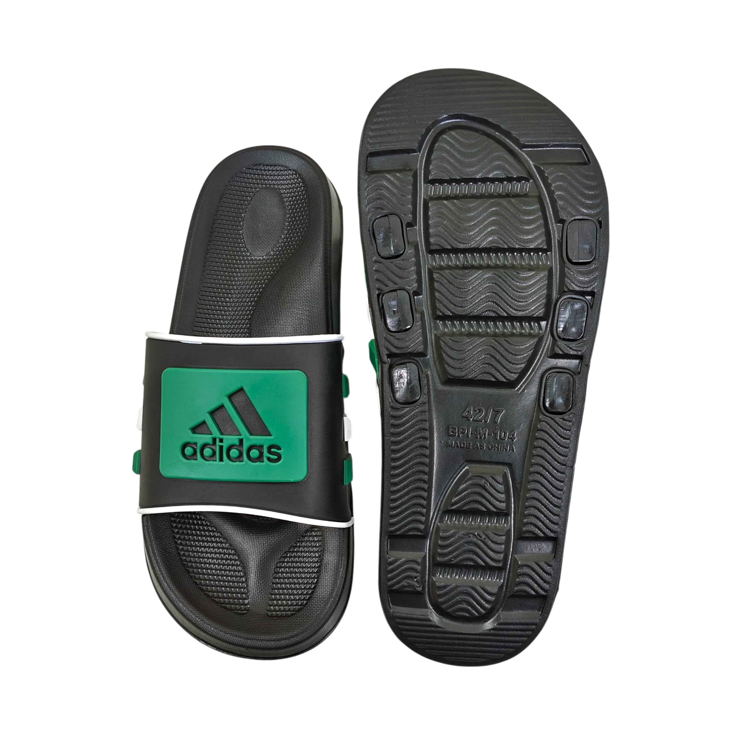 Bright EVA ART-405, Size 5-8, Gents Bright Eva Article 405 Bottle Green