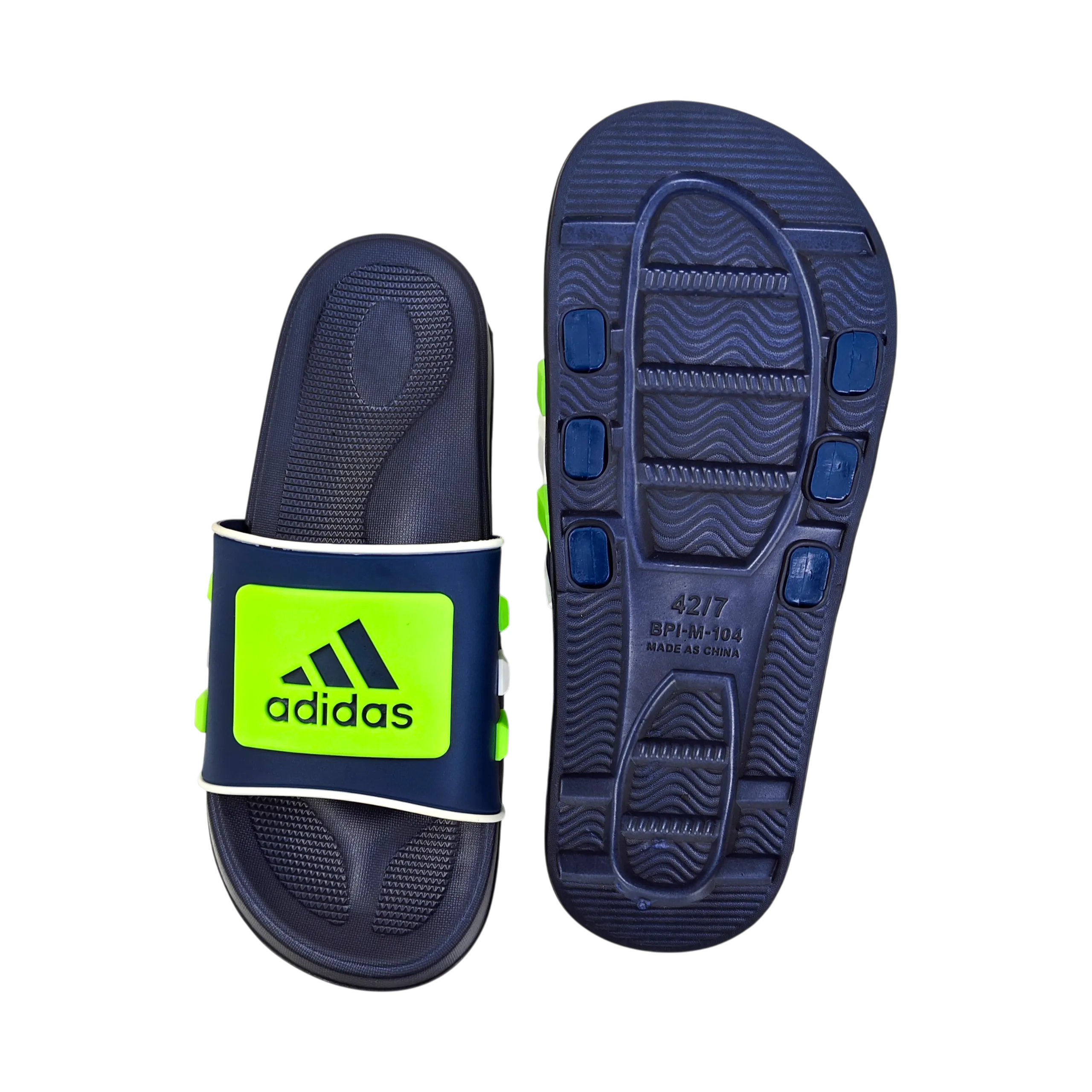 Bright EVA ART-405, Size 5-8, Gents,, Bright Eva Article 405 Neon Green