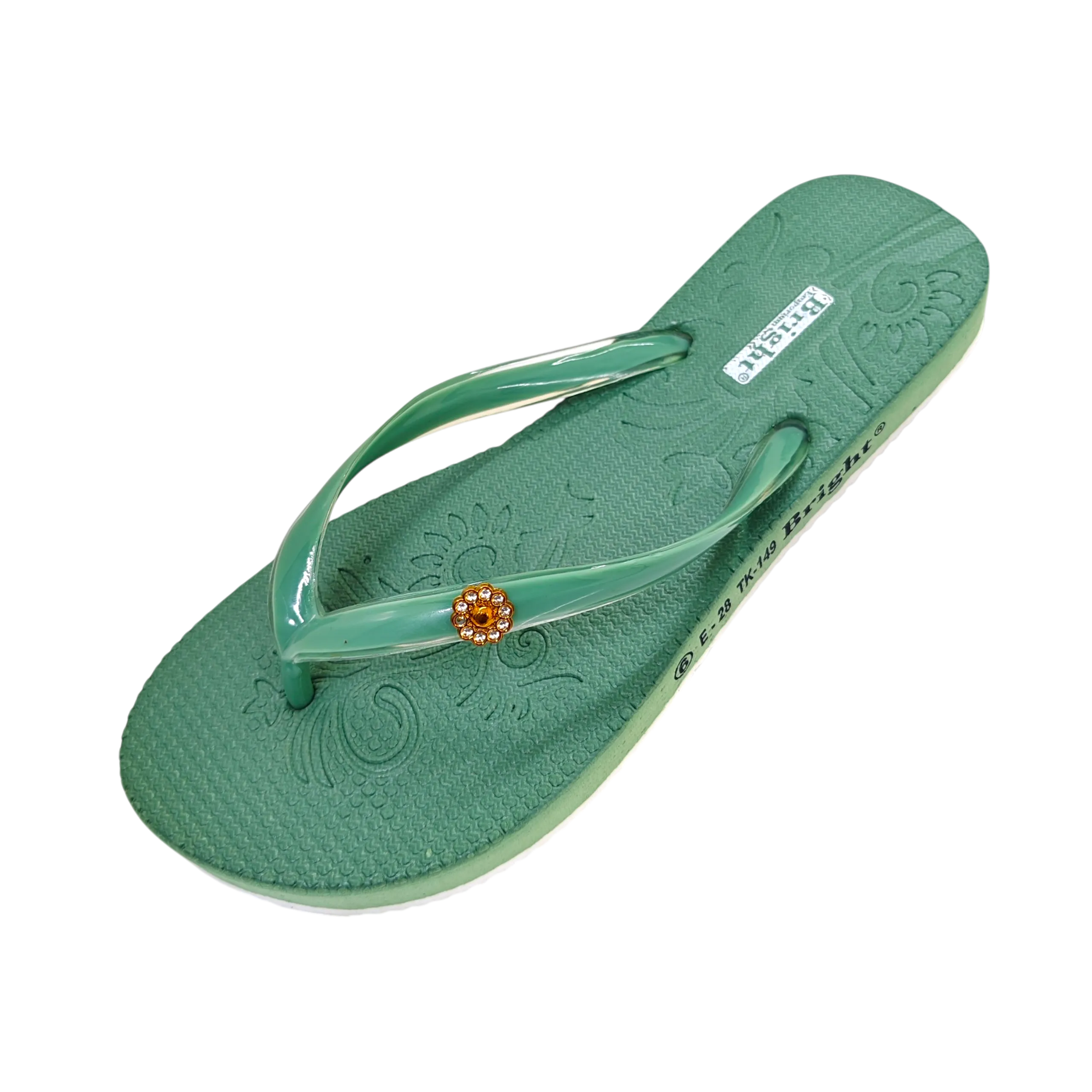 Bright Emporium (ART-E-28), size 3-6, Ladies., Bright Emporium Article E28 Deep Green