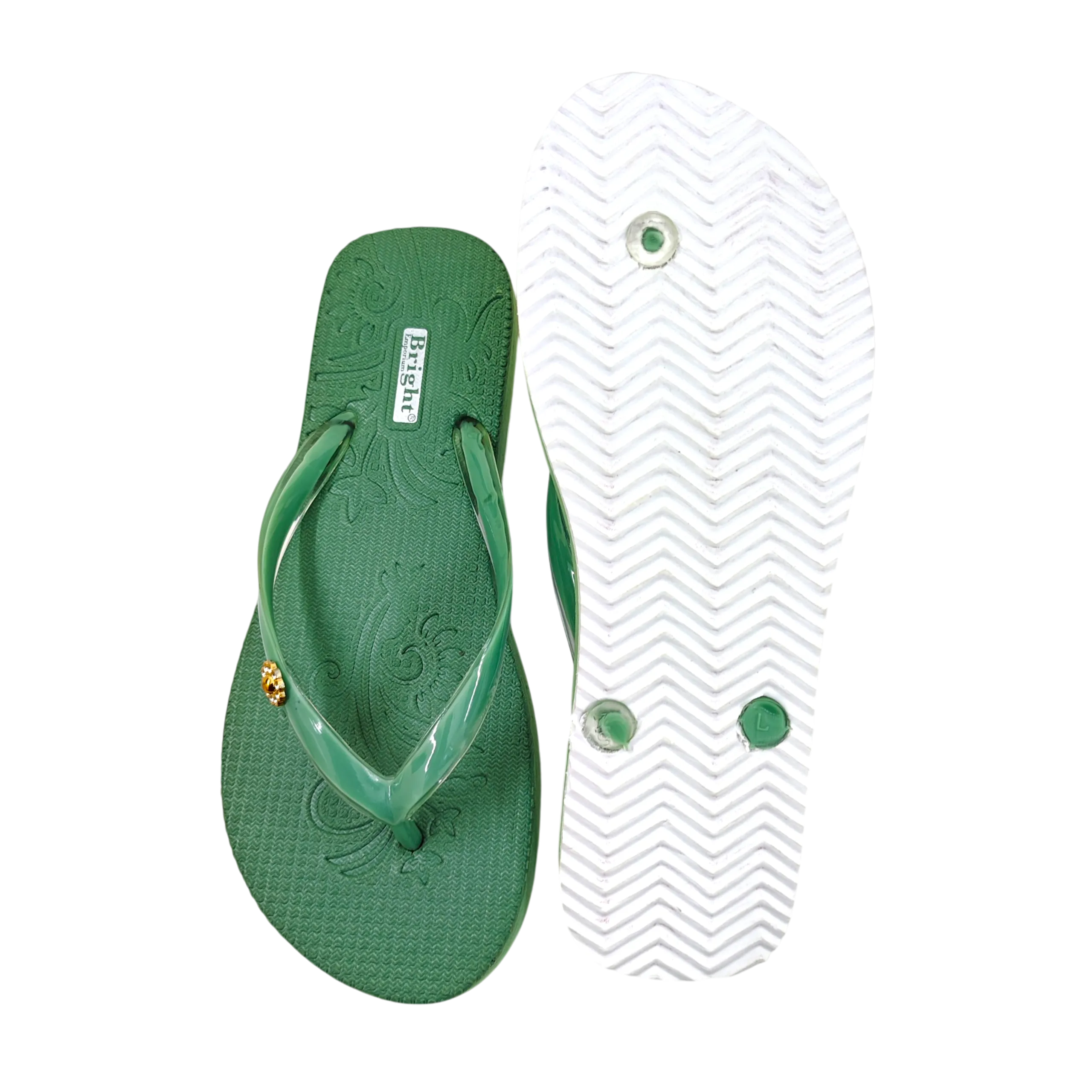 Bright Emporium (ART-E-28), size 3-6, Ladies. Bright Emporium Article E28 Deep Green