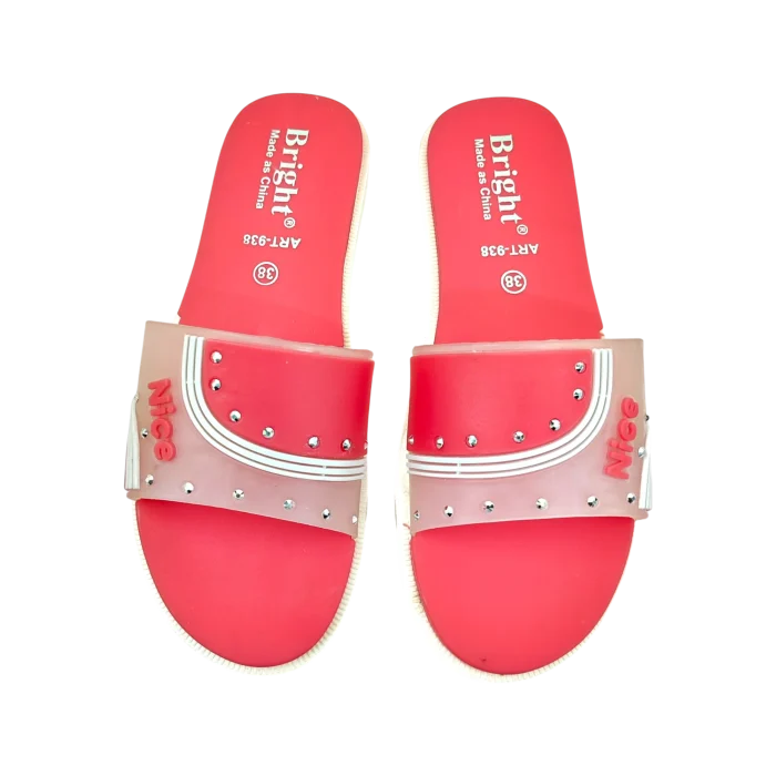 Bright PVC Ladies Article 938 Magenta