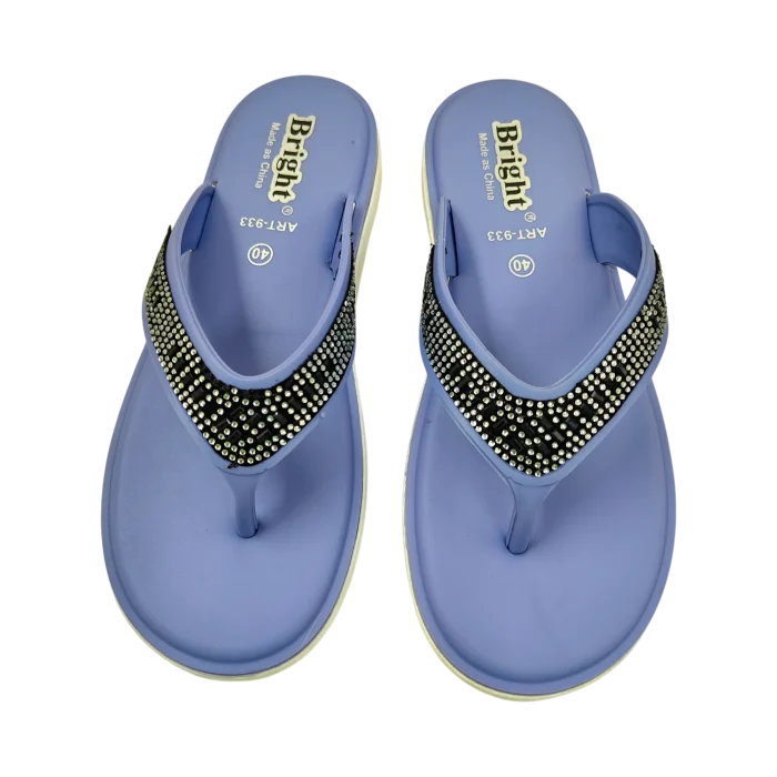 Bright PVC Article 933 Sky Blue