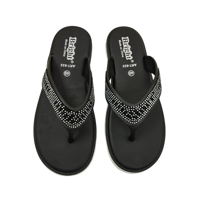 Bright PVC Article 933 Black